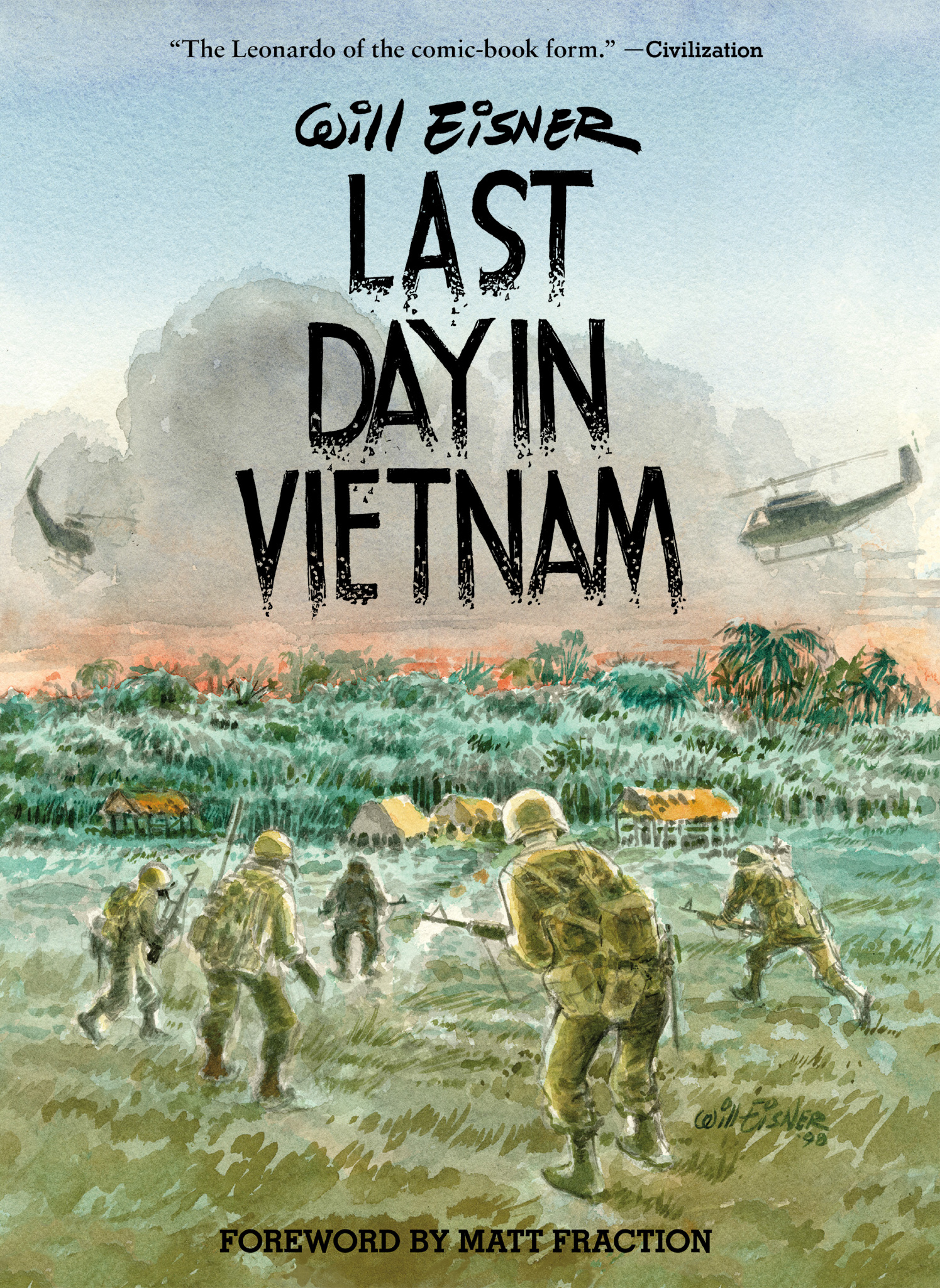 Read online Last Day in Vietnam comic -  Issue # TPB - 1