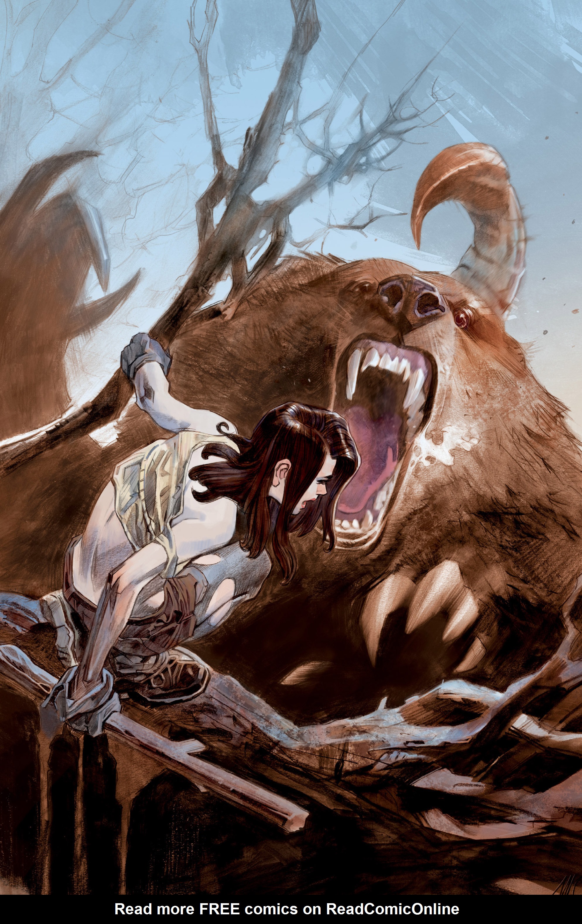 Read online Orchid comic -  Issue # TPB 1 - 32