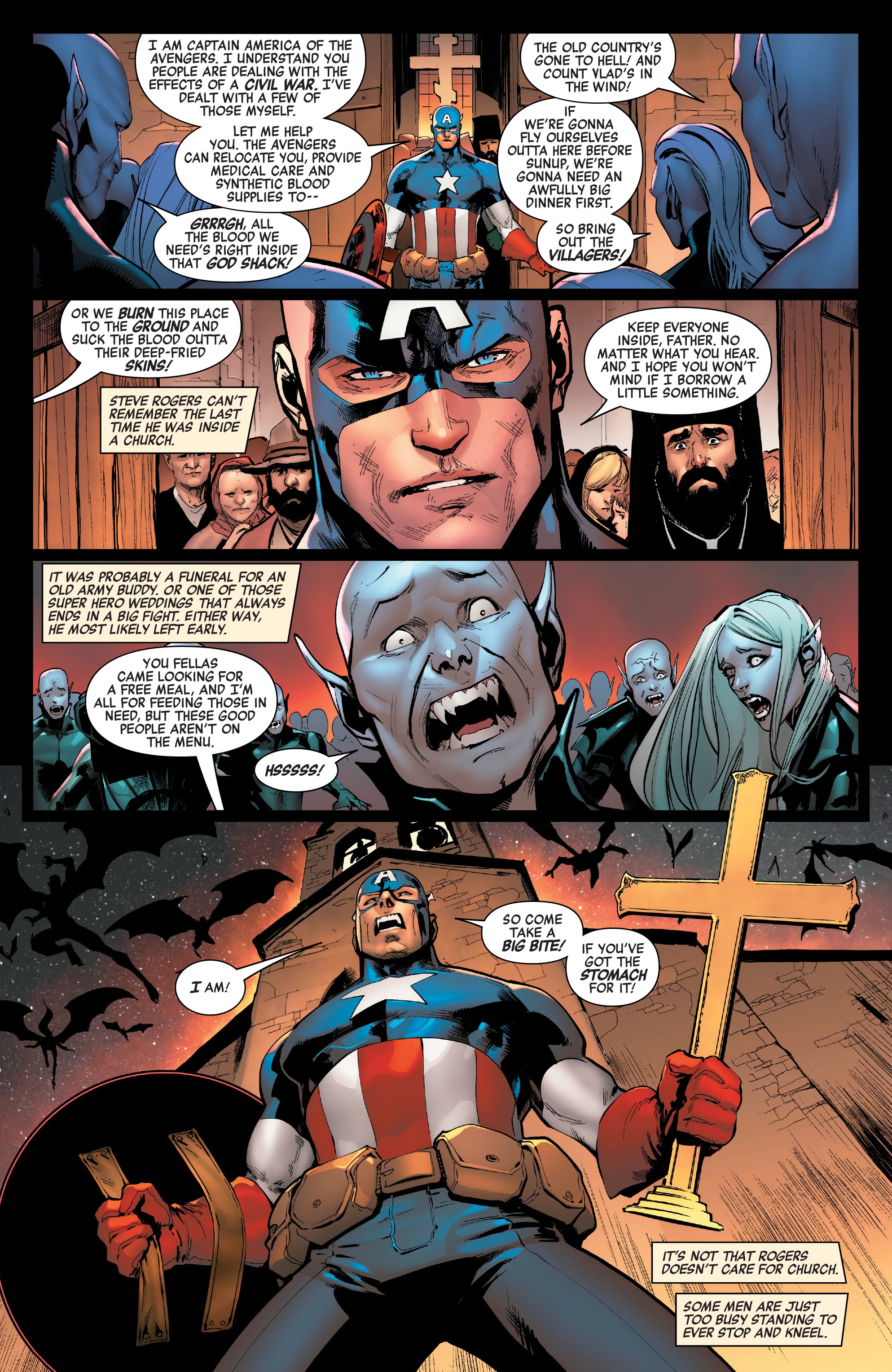 Read online Avengers (2018) comic -  Issue #14 - 11