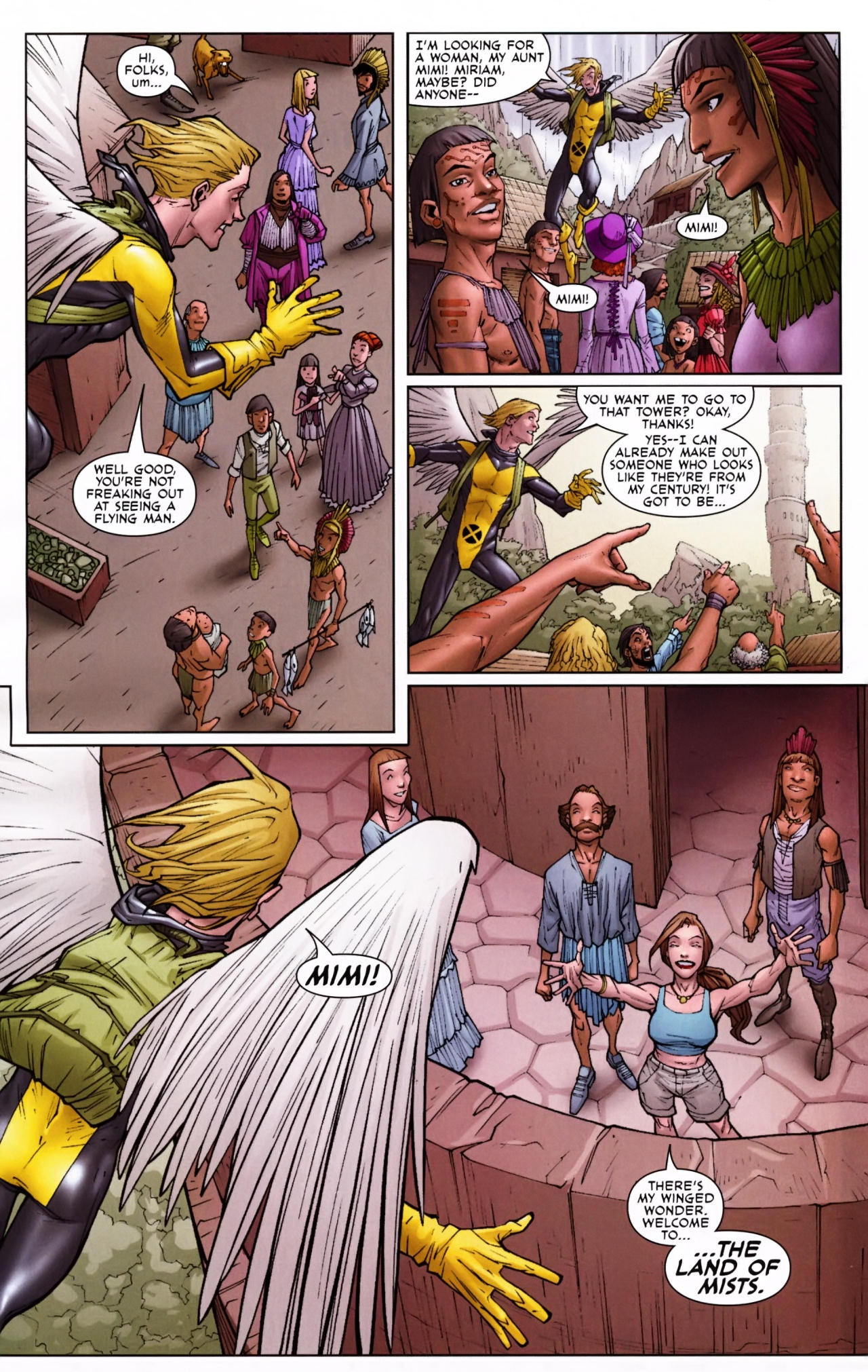 Read online X-Men: First Class (2007) comic -  Issue #12 - 13