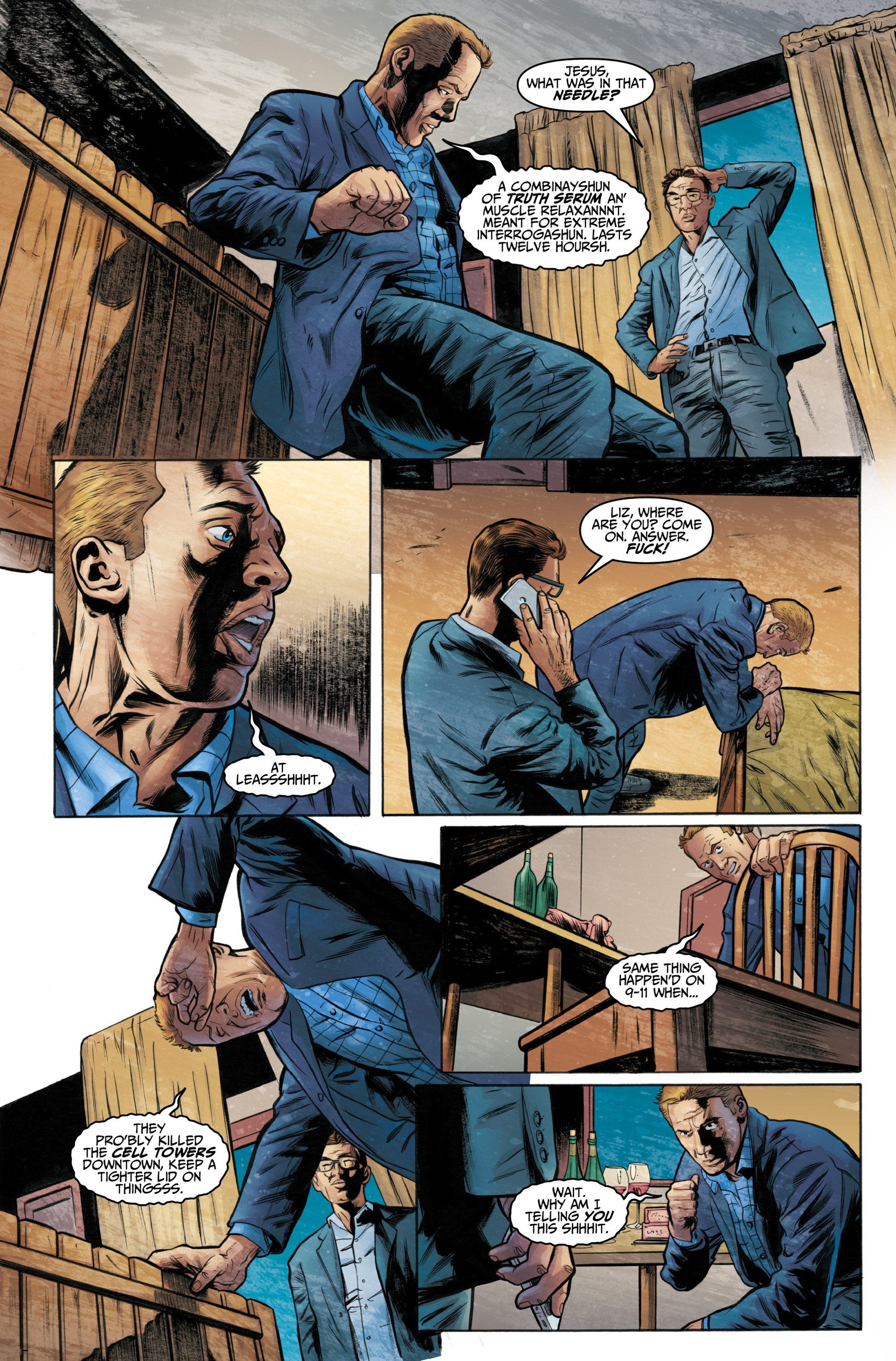 Read online Breakneck comic -  Issue #1 - 37