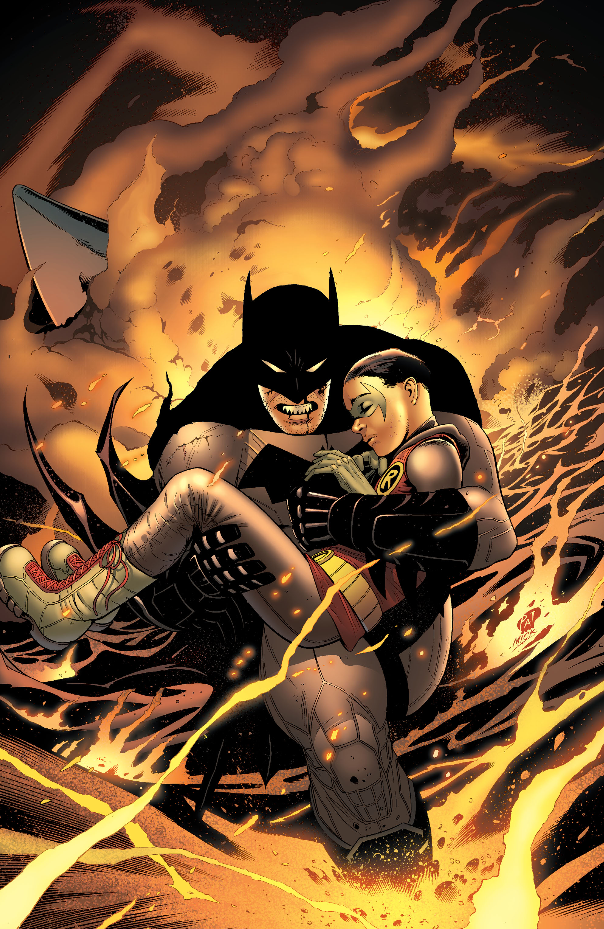 Read online Batman and Robin (2011) comic -  Issue # _Bad Blood (DC Essential Edition) (Part 2) - 51