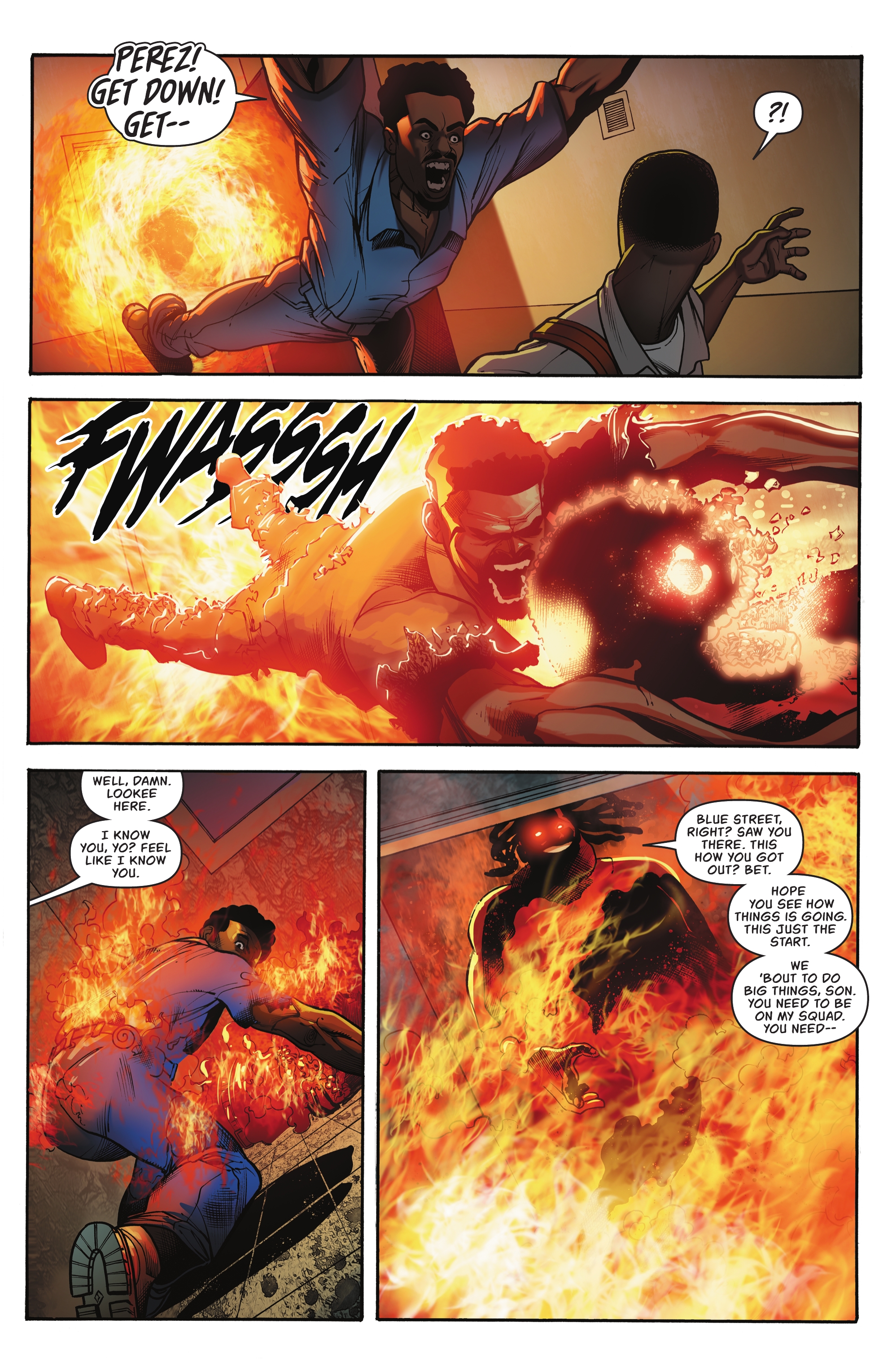 Read online Blood Syndicate: Season One comic -  Issue #3 - 20