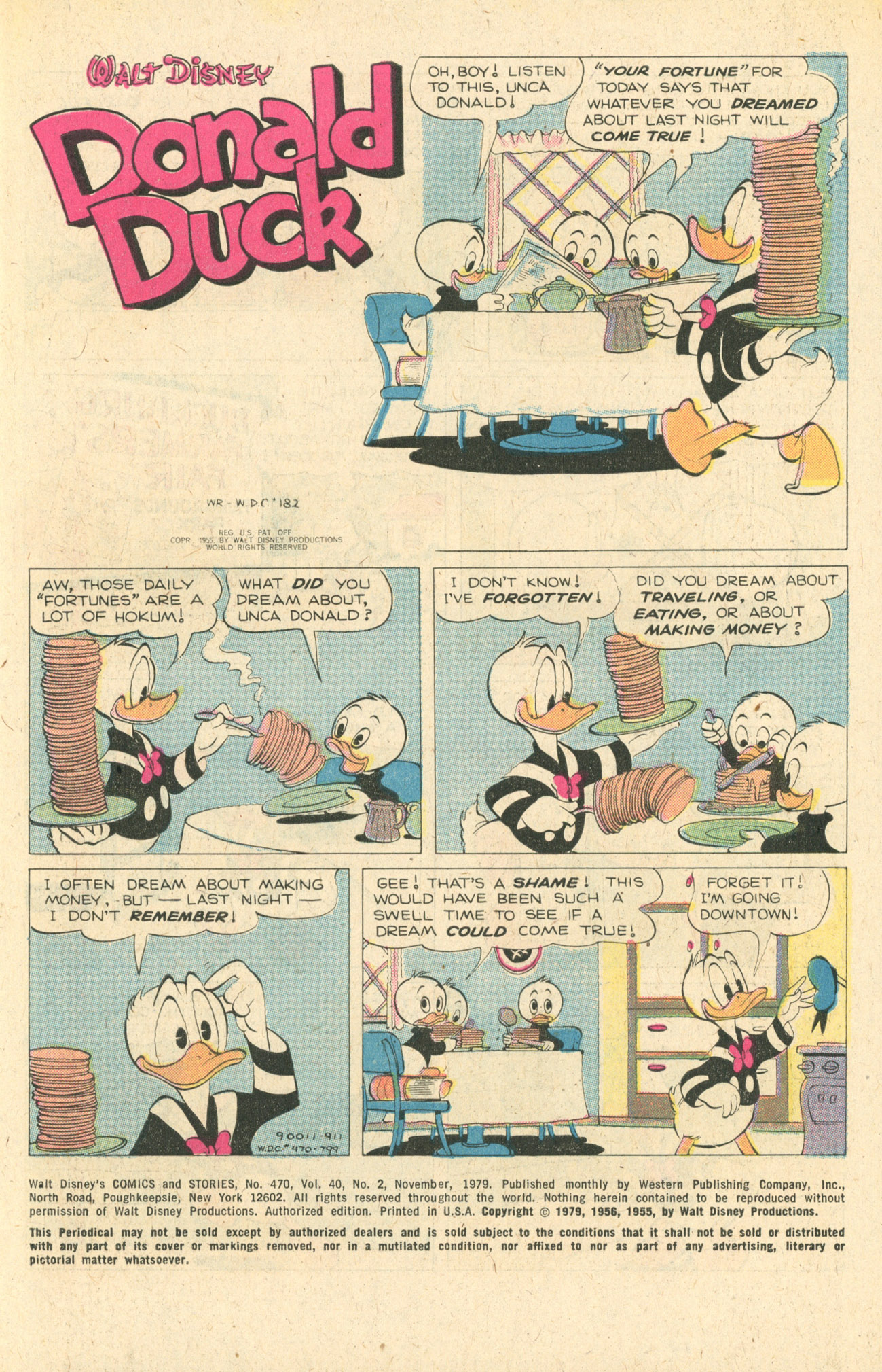Read online Walt Disney's Comics and Stories comic -  Issue #470 - 3