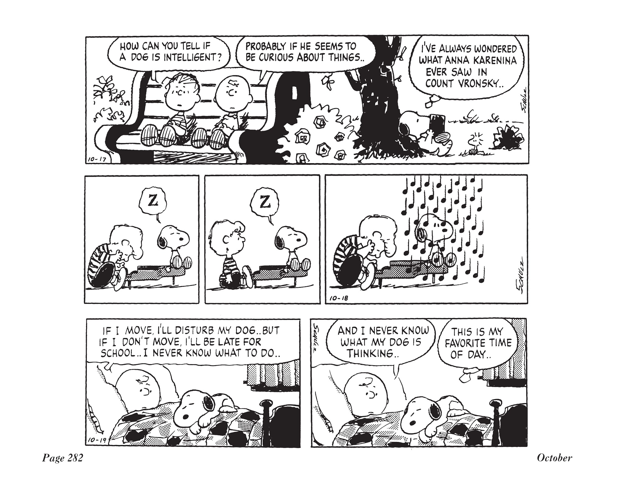 Read online The Complete Peanuts comic -  Issue # TPB 22 - 299