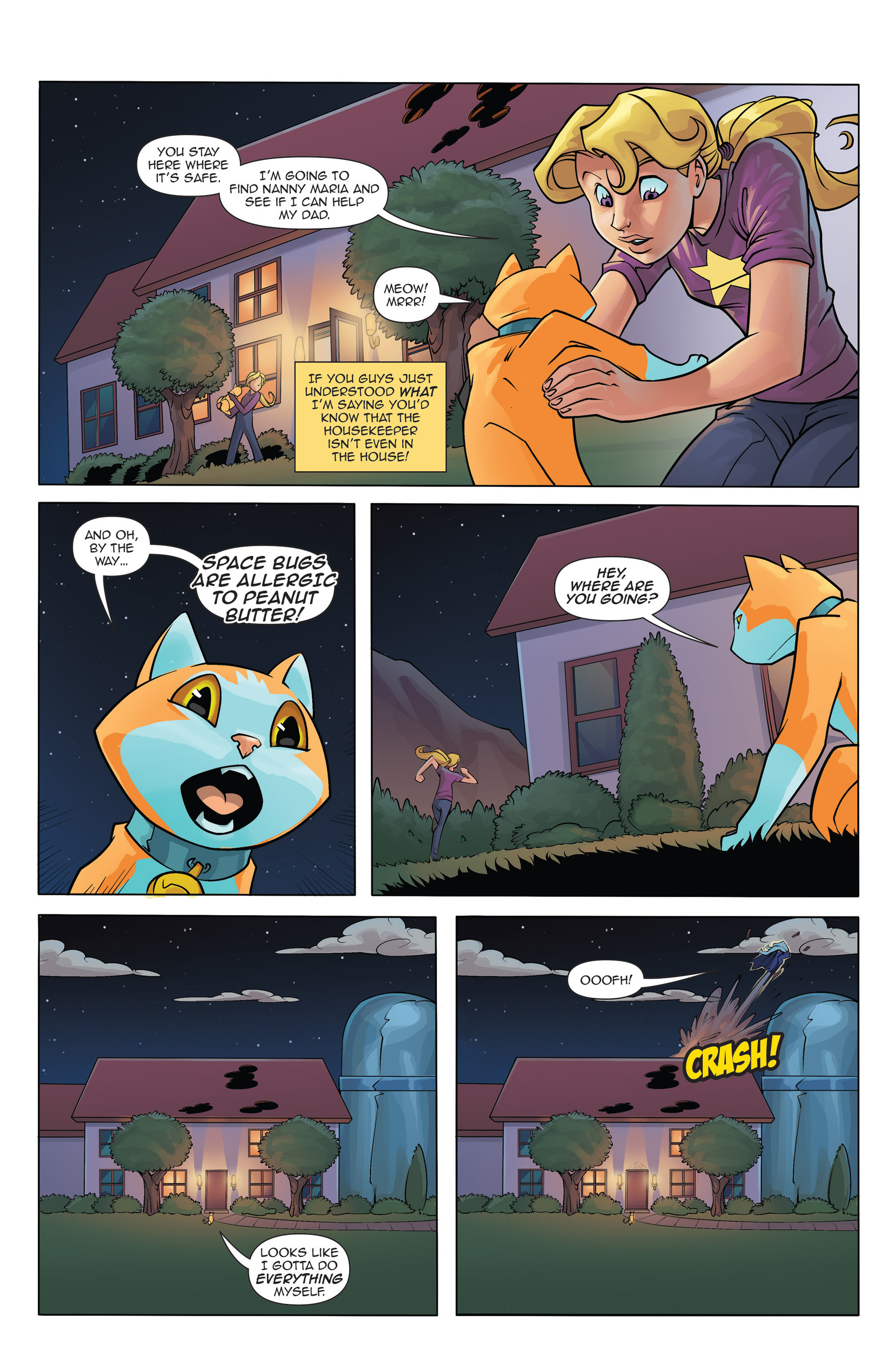 Read online Hero Cats comic -  Issue #5 - 18