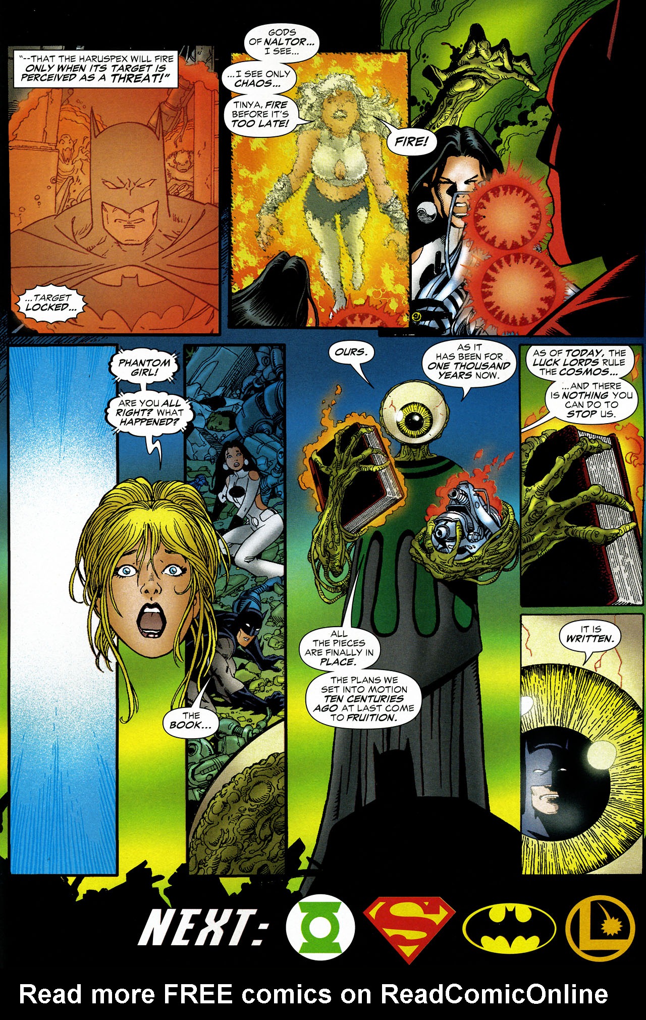 Read online The Brave and the Bold (2007) comic -  Issue #5 - 23