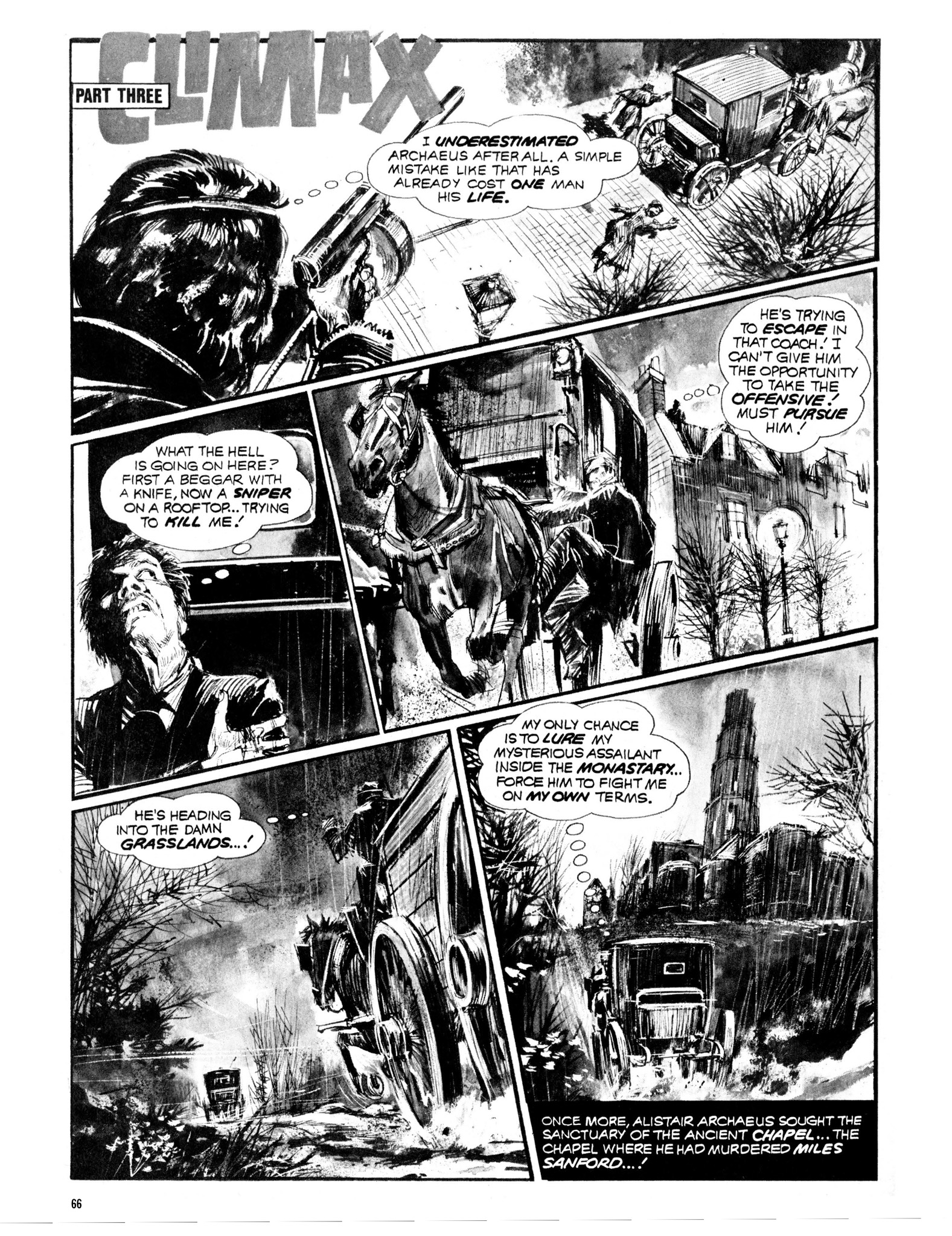 Read online Eerie Archives comic -  Issue # TPB 13 - 67