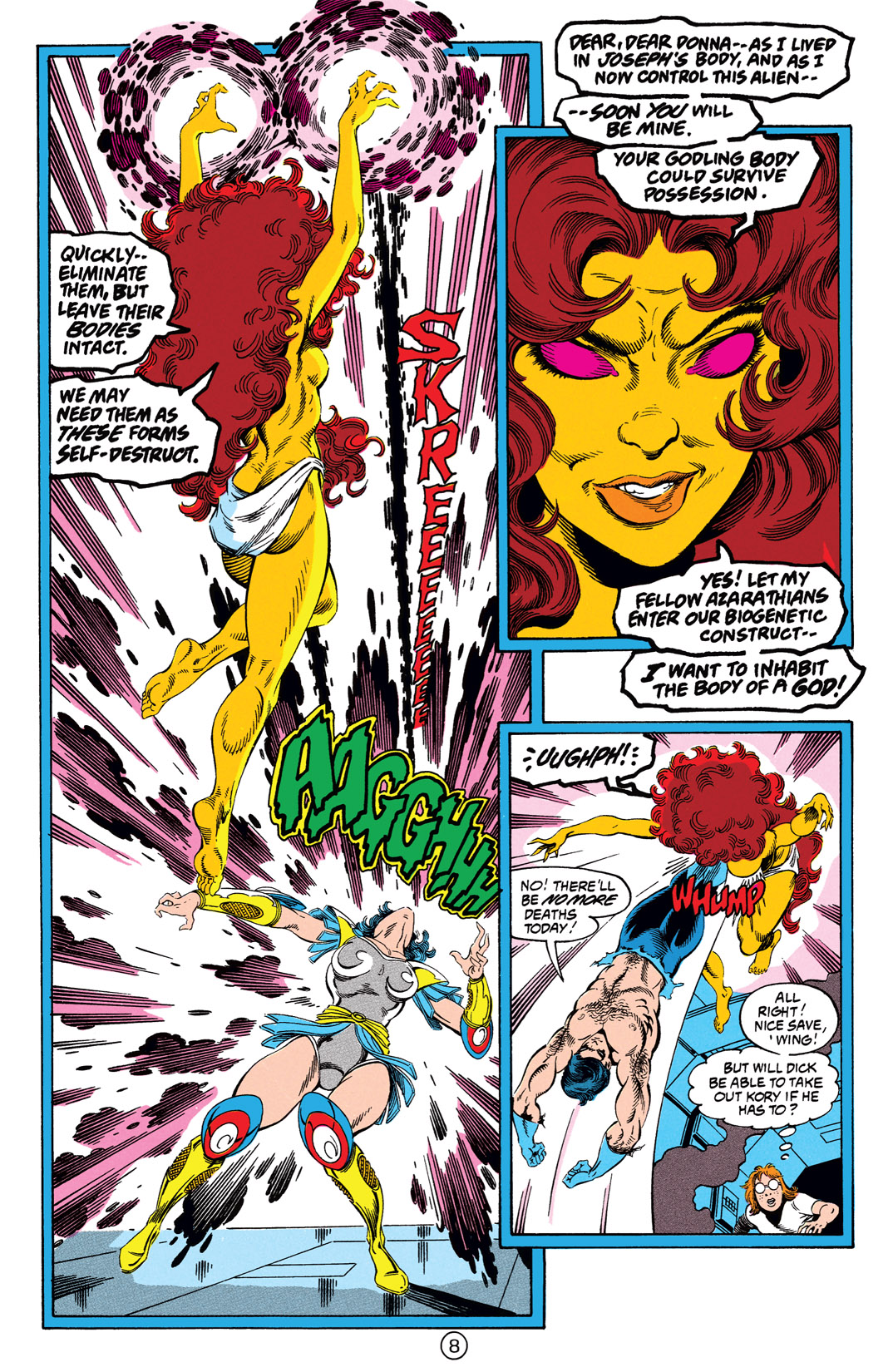 Read online The New Titans (1988) comic -  Issue #84 - 8