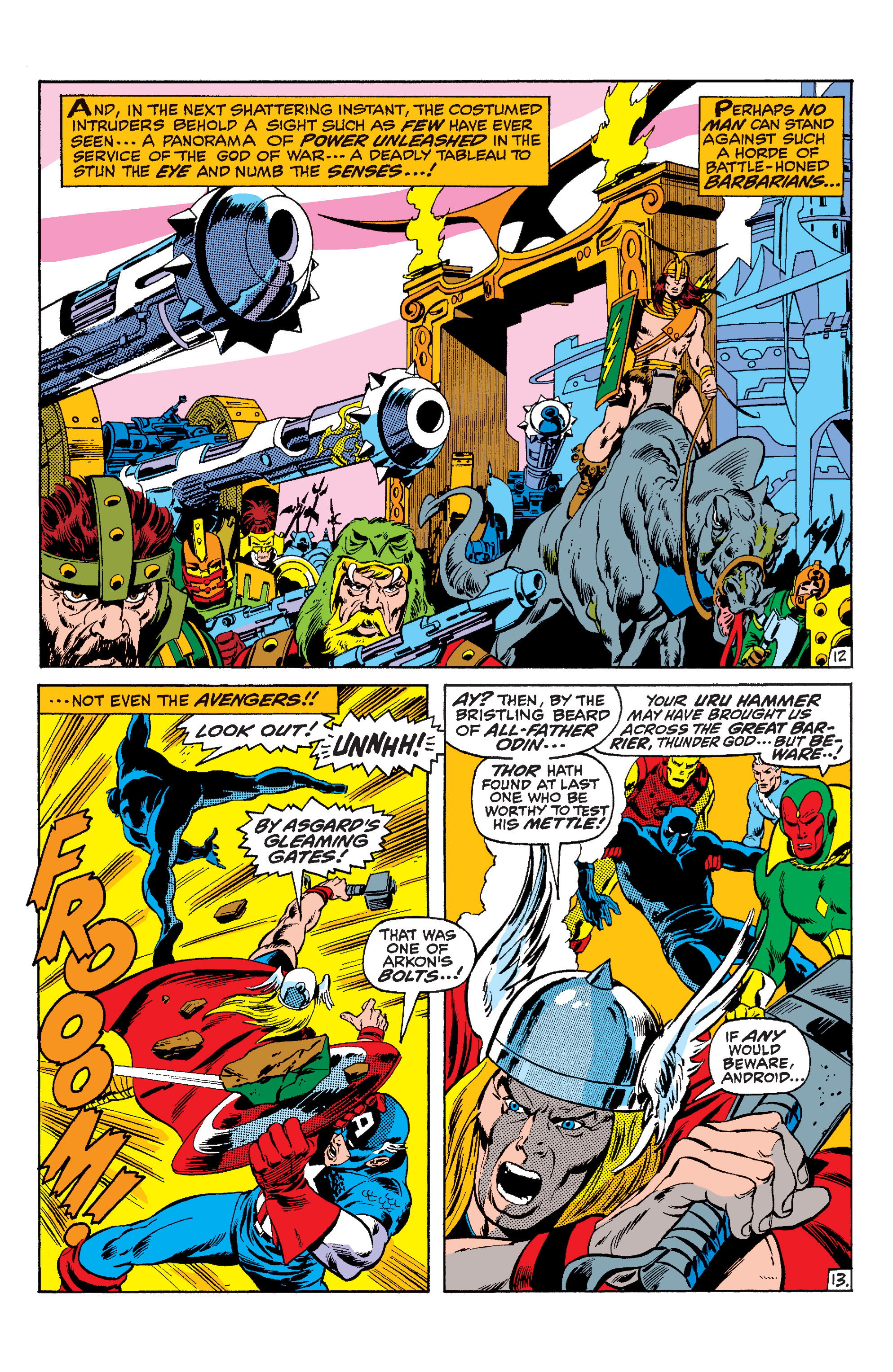 Read online Marvel Masterworks: The Avengers comic -  Issue # TPB 8 (Part 2) - 60