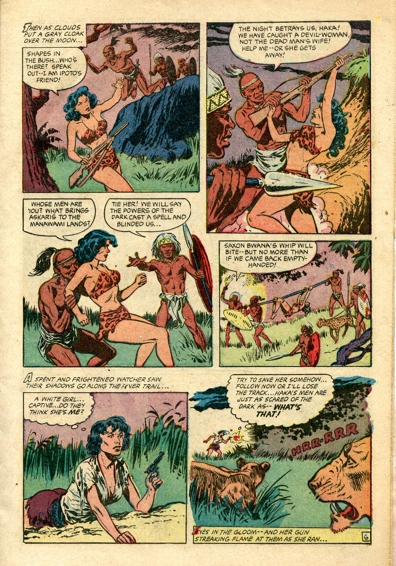 Read online Jungle Comics comic -  Issue #163 - 9