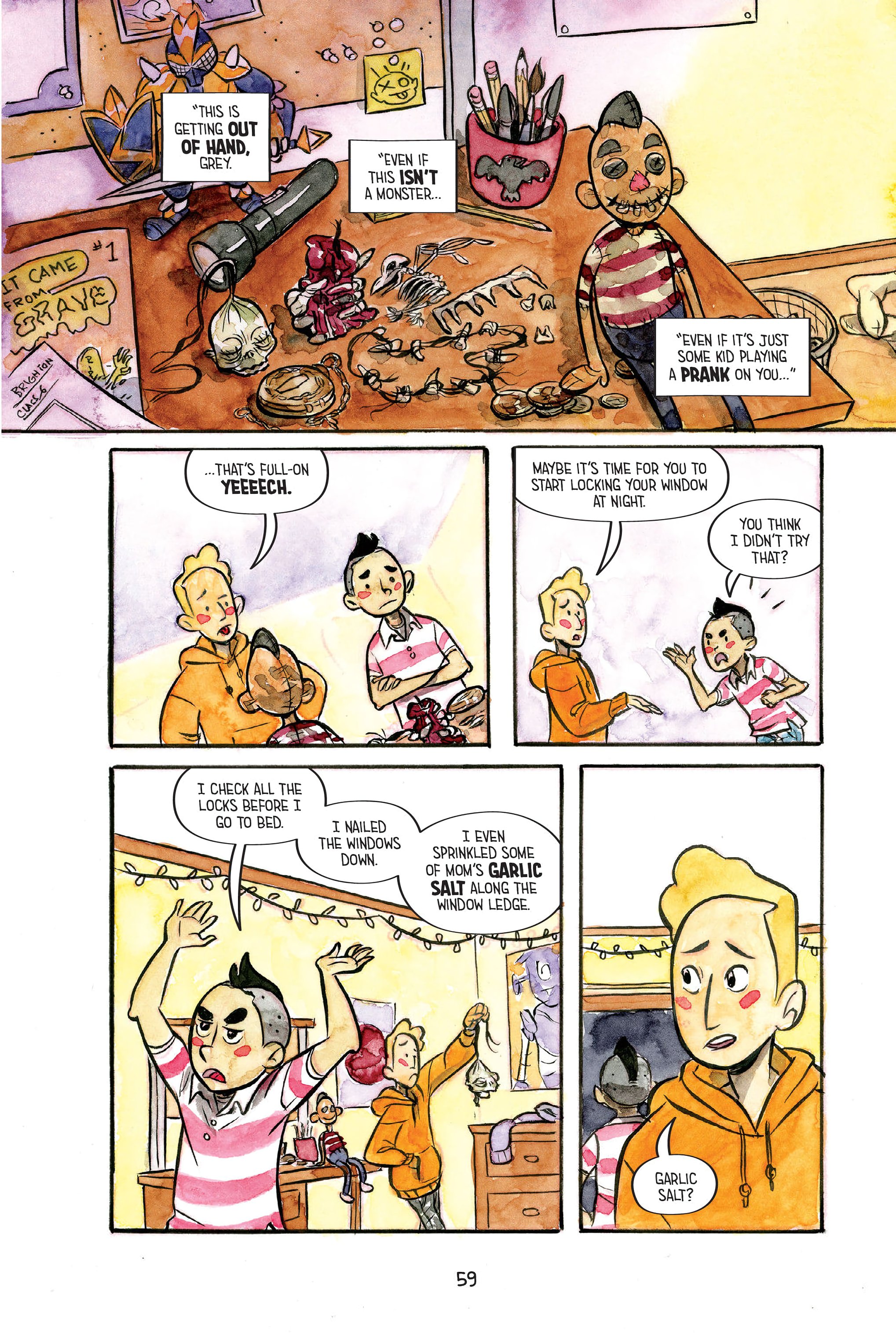 Read online The Ghoul Next Door comic -  Issue # TPB (Part 1) - 65