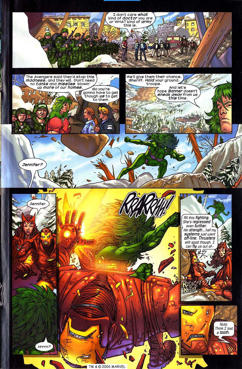 Read online The Avengers (1963) comic -  Issue #490 - 19