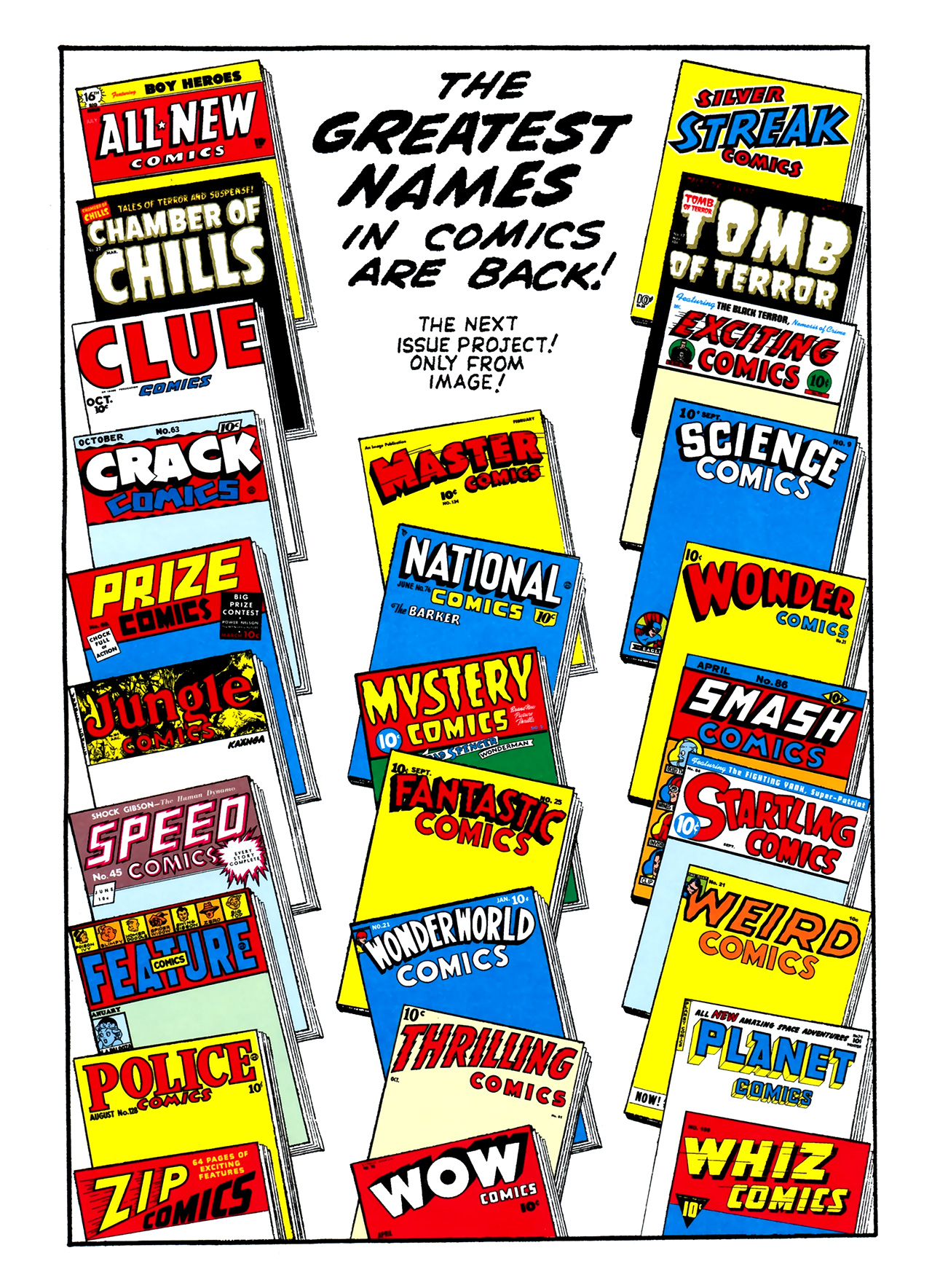 Read online Silver Streak Comics comic -  Issue #24 - 18