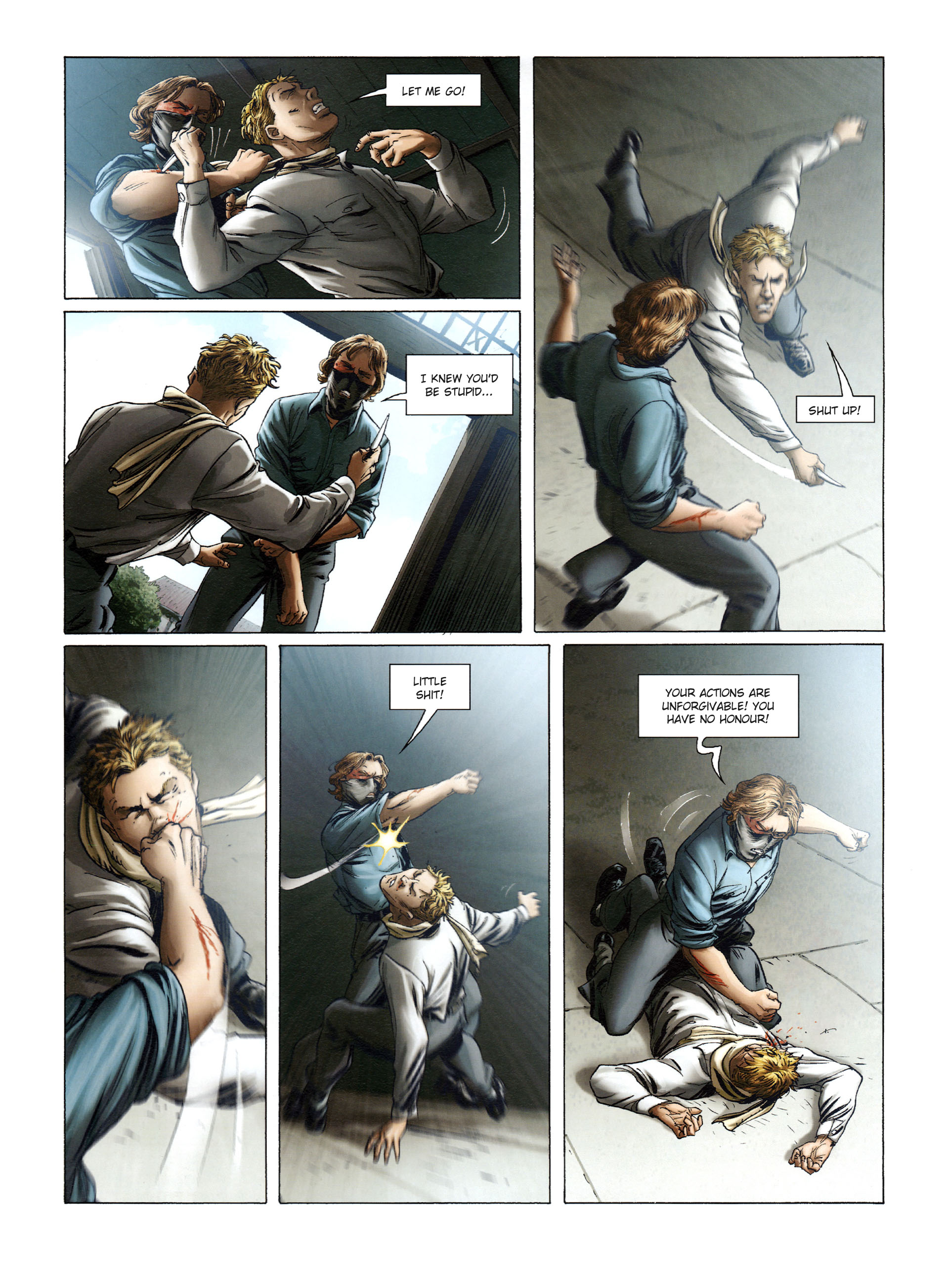 Read online Lady Spitfire comic -  Issue #3 - 29