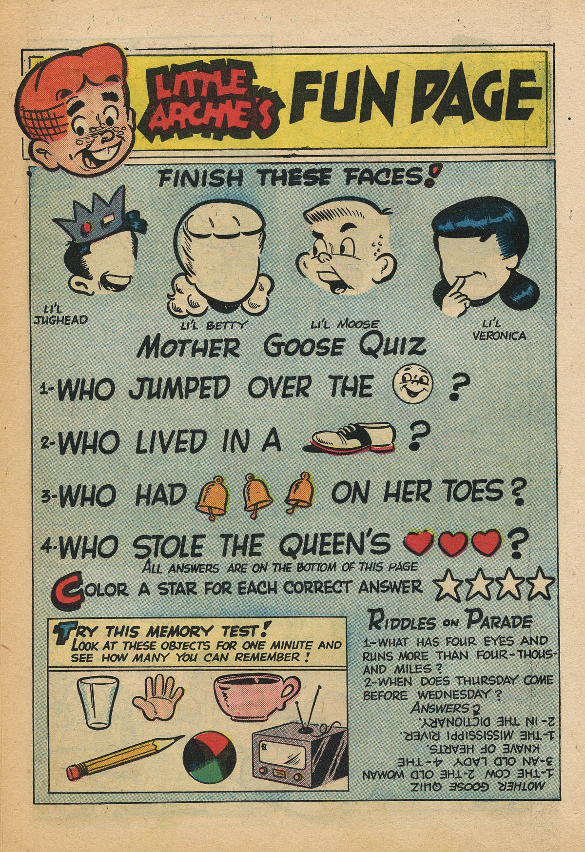 Read online Little Archie (1956) comic -  Issue #5 - 18