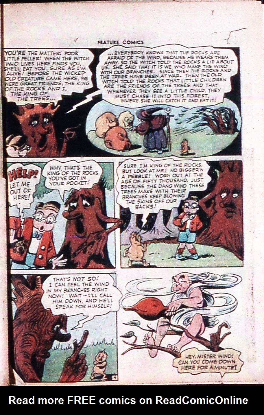 Read online Feature Comics comic -  Issue #76 - 49