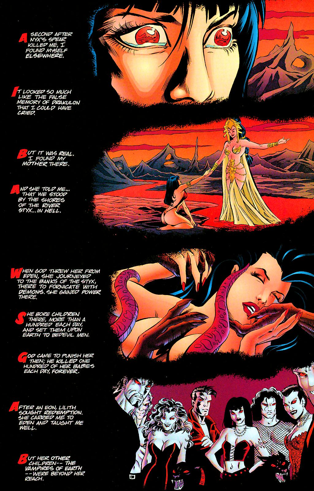 Read online Vampirella Lives comic -  Issue #1 - 25