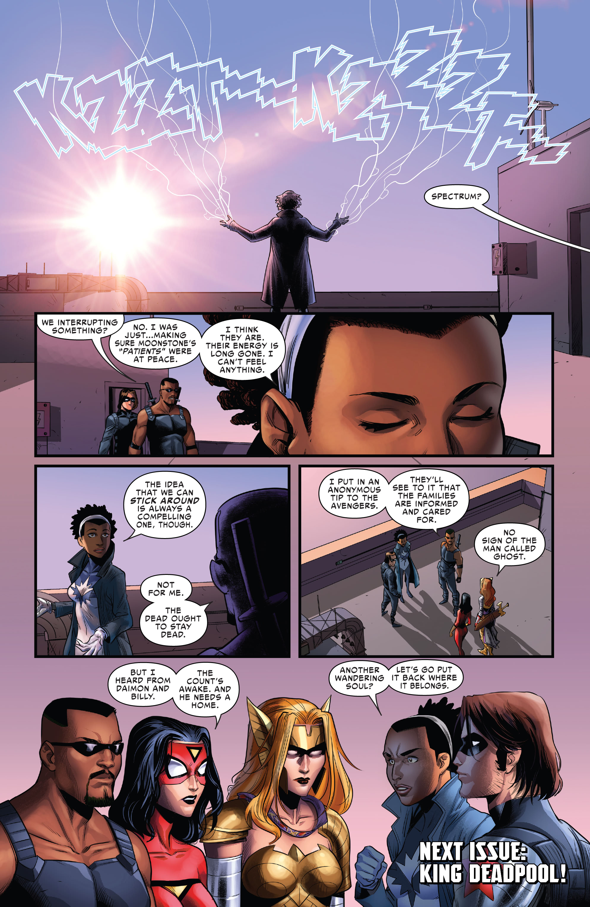Read online Strikeforce comic -  Issue #6 - 23