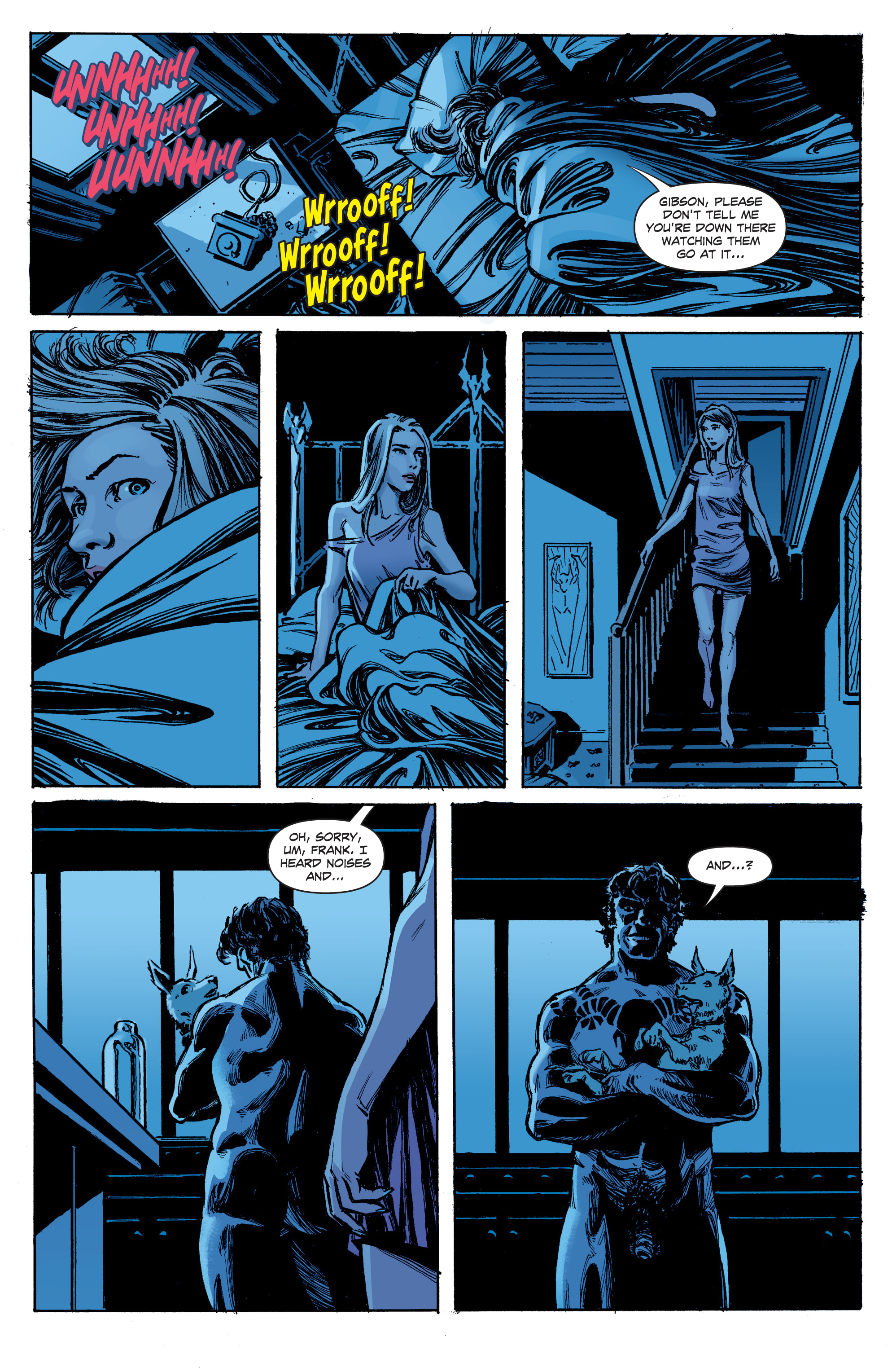 Read online Black Tape comic -  Issue #2 - 21