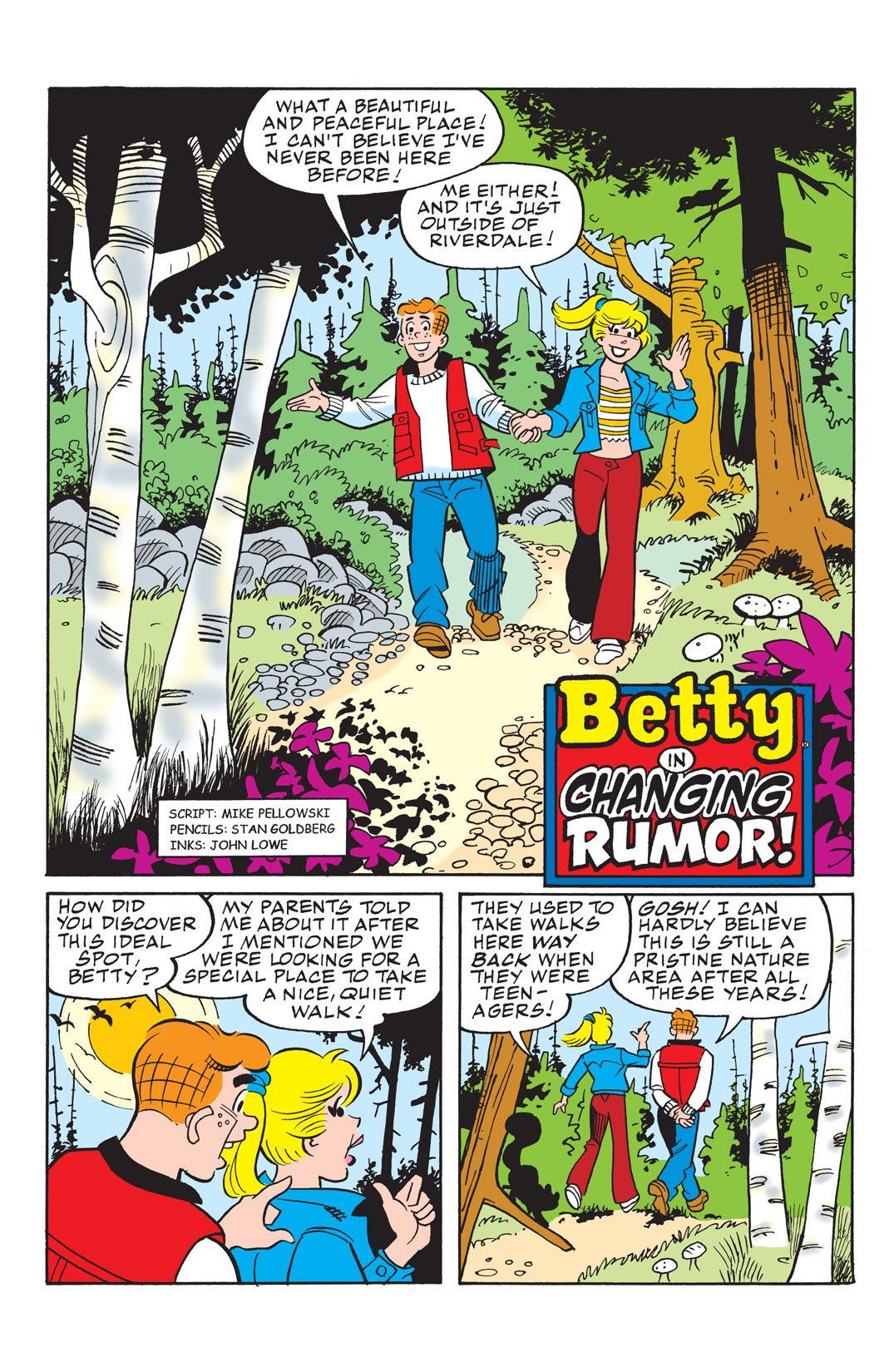 Read online Betty comic -  Issue #154 - 19