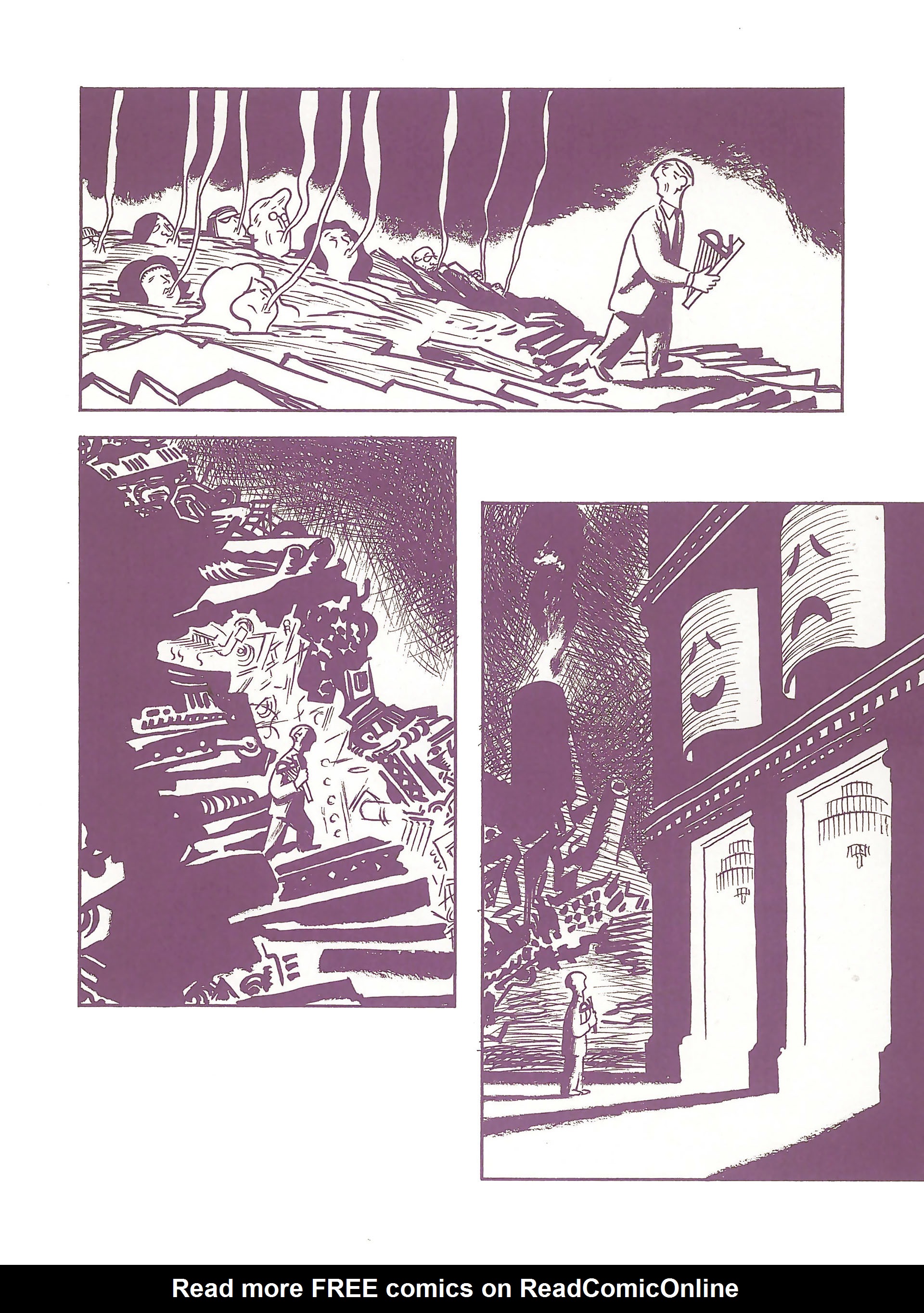 Read online Asterios Polyp comic -  Issue #Asterios Polyp TPB - 260