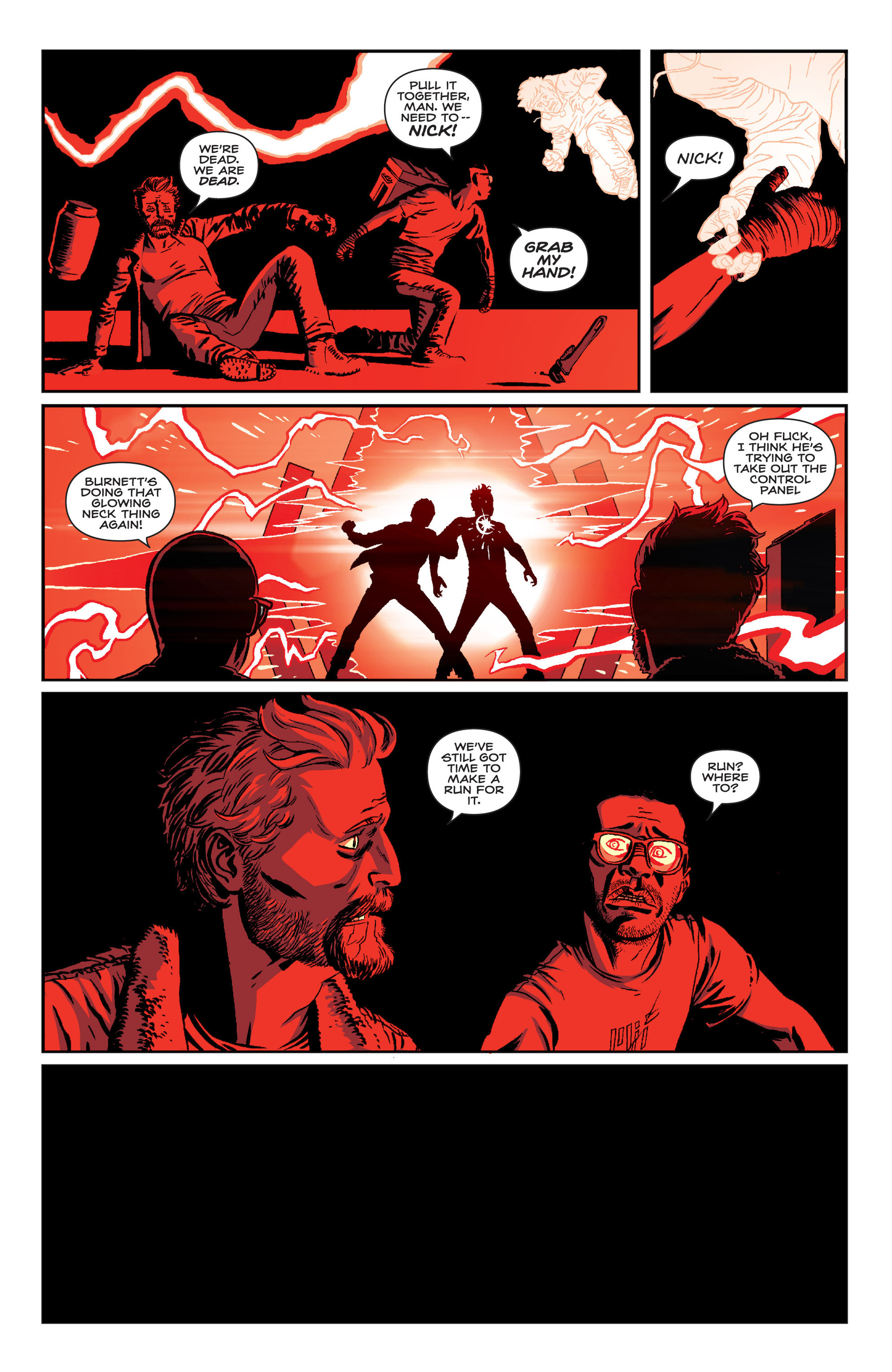 Read online Nowhere Men comic -  Issue #2 - 22