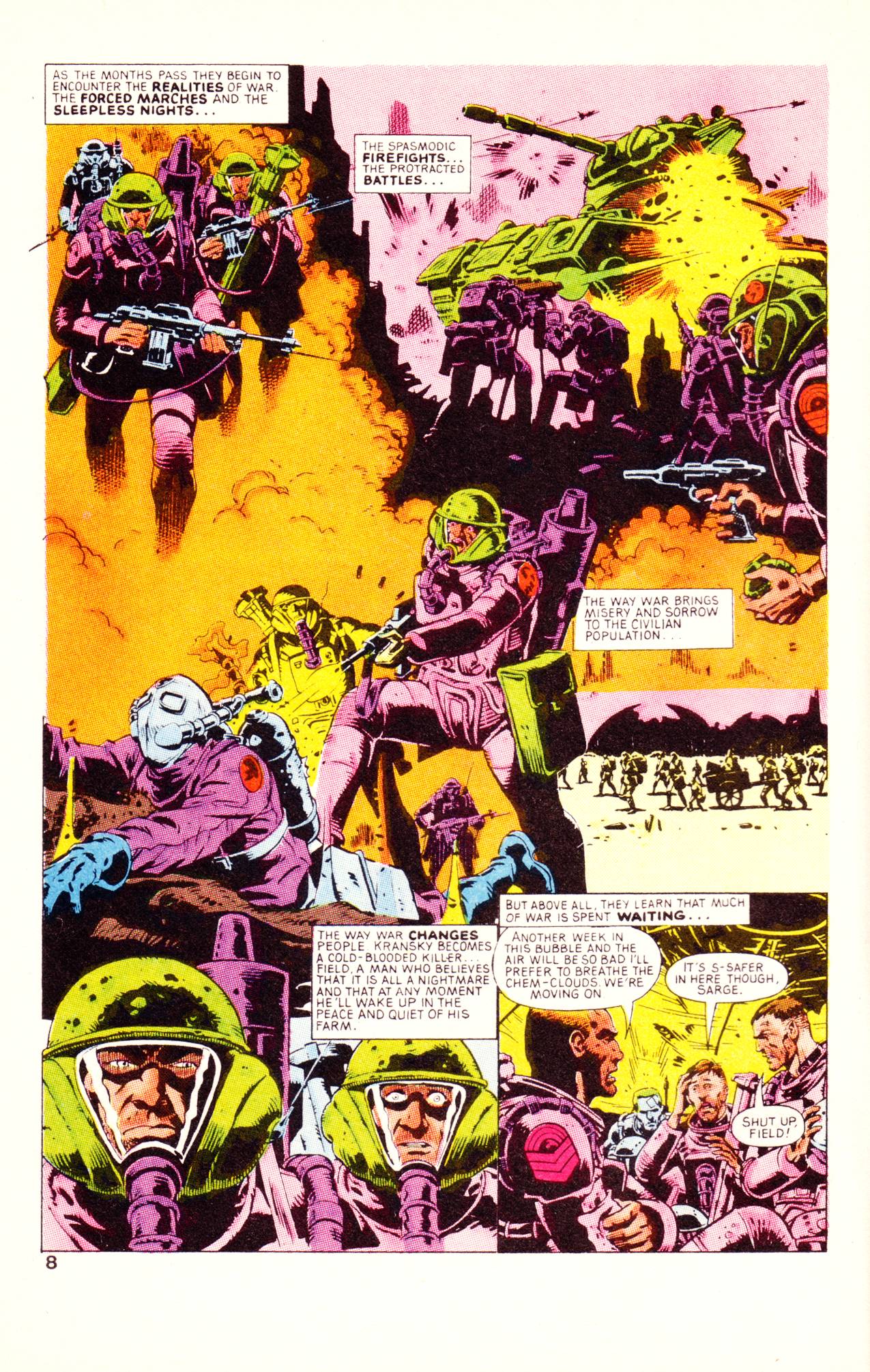 Read online Rogue Trooper (1986) comic -  Issue #3 - 9