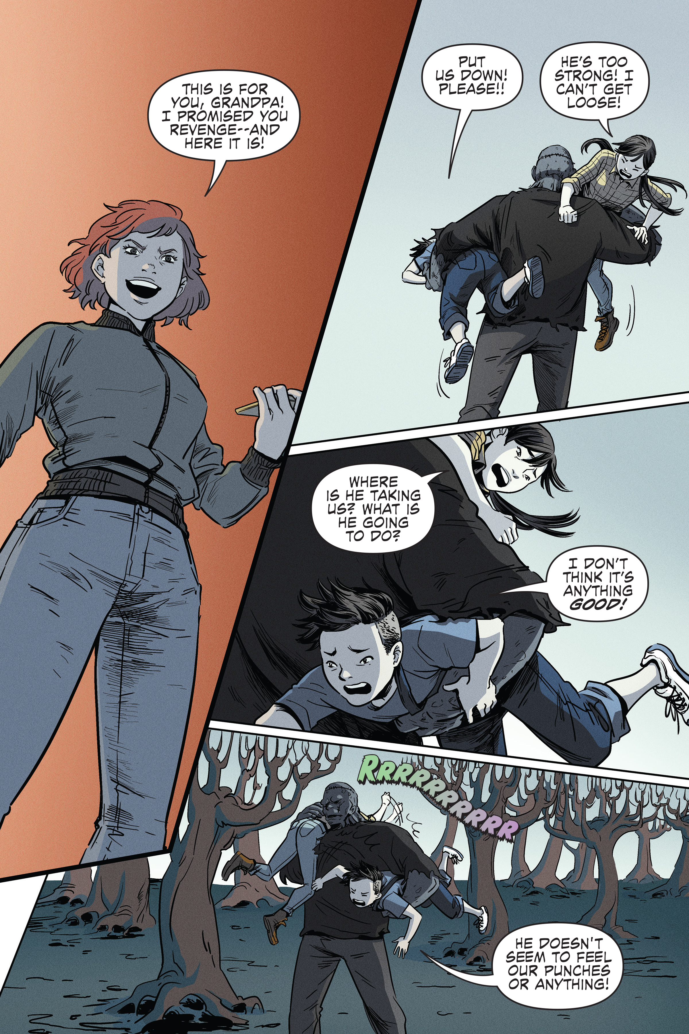 Read online Just Beyond comic -  Issue # TPB 4 - 98