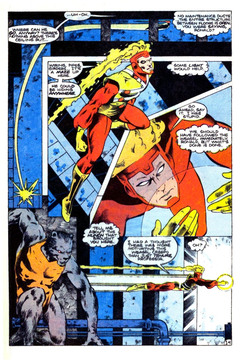 Read online The Fury of Firestorm comic -  Issue #39 - 15