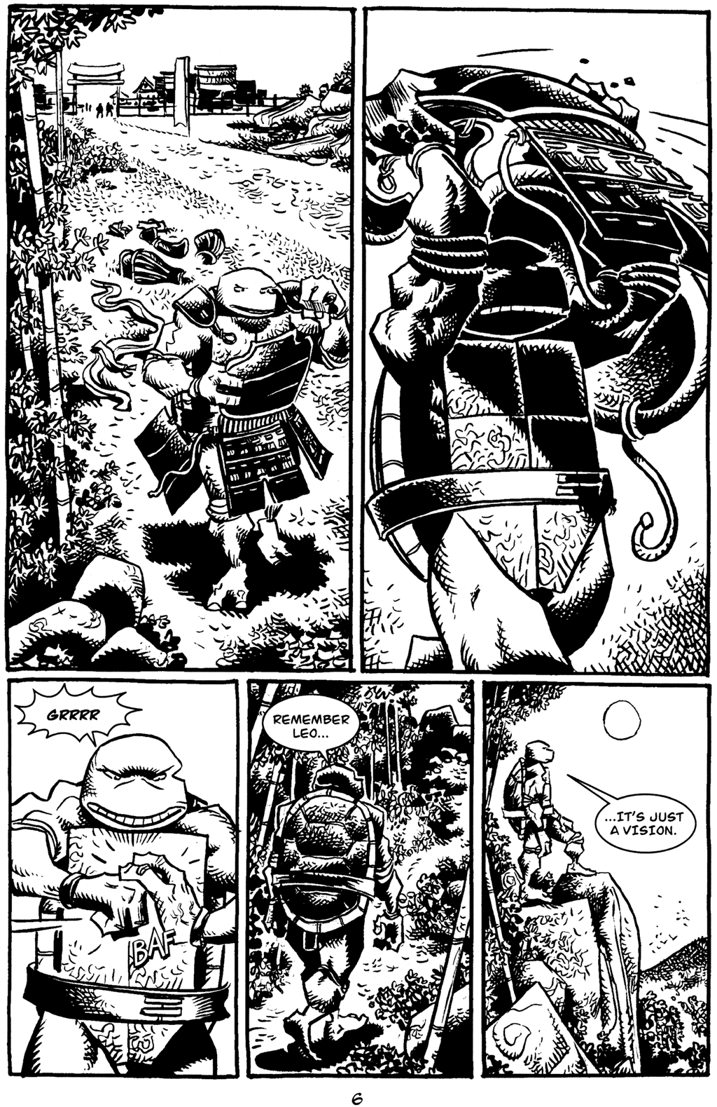 Tales of Leonardo Blind Sight issue 4 - Page 8