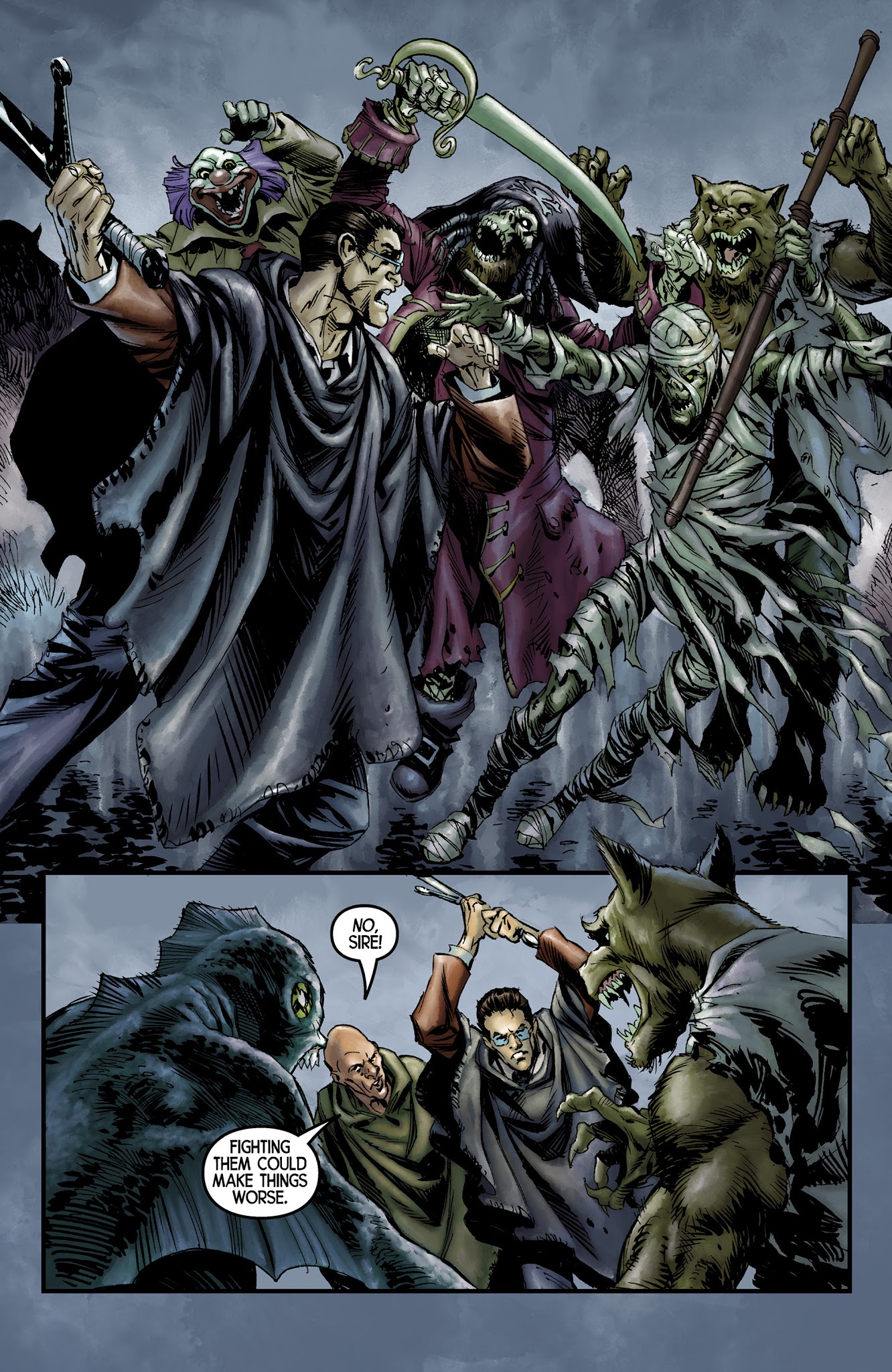 Read online King's Road comic -  Issue #1 - 38