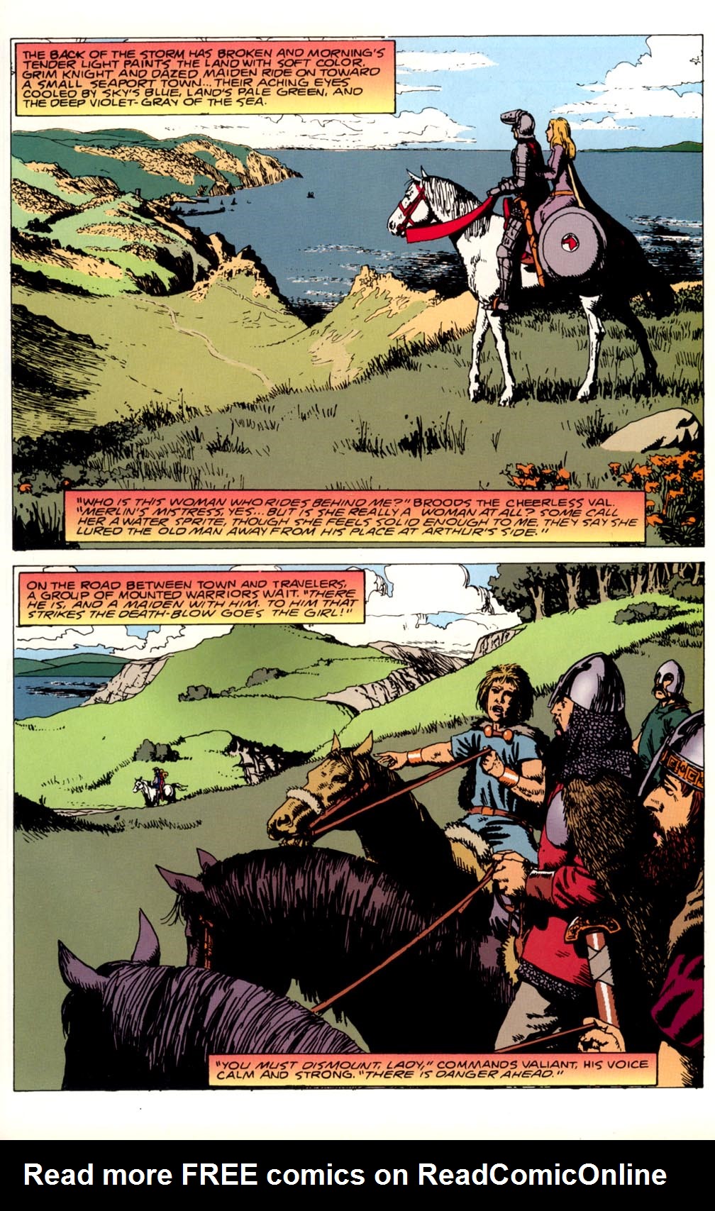 Read online Prince Valiant (1994) comic -  Issue #1 - 44