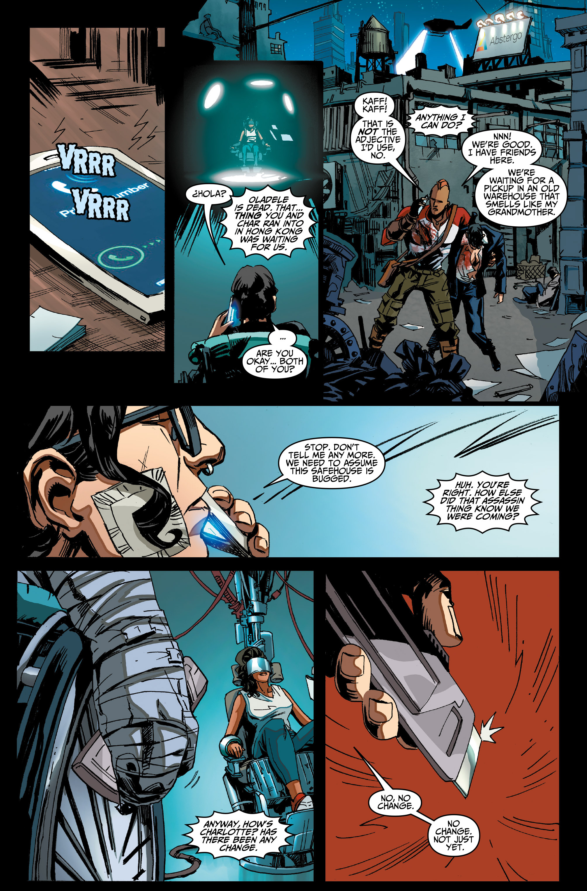 Read online Assassin's Creed: Uprising comic -  Issue #3 - 20