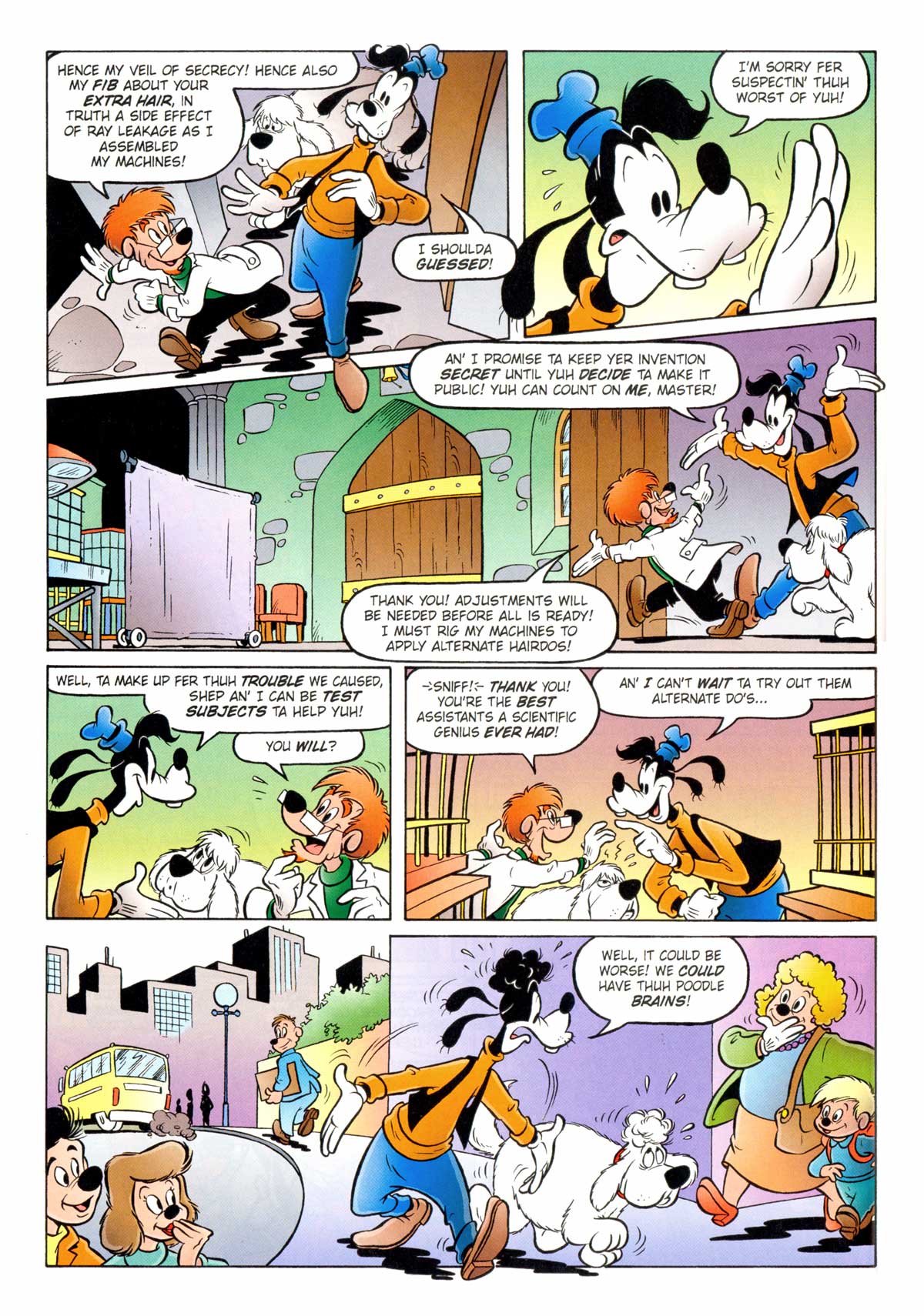 Read online Walt Disney's Comics and Stories comic -  Issue #661 - 20