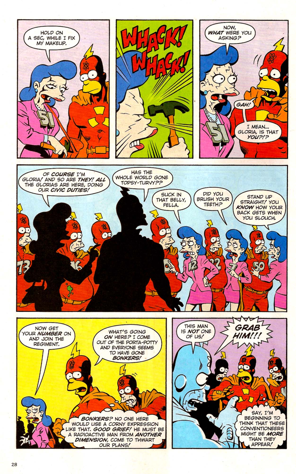 Read online Radioactive Man comic -  Issue #711 - 31