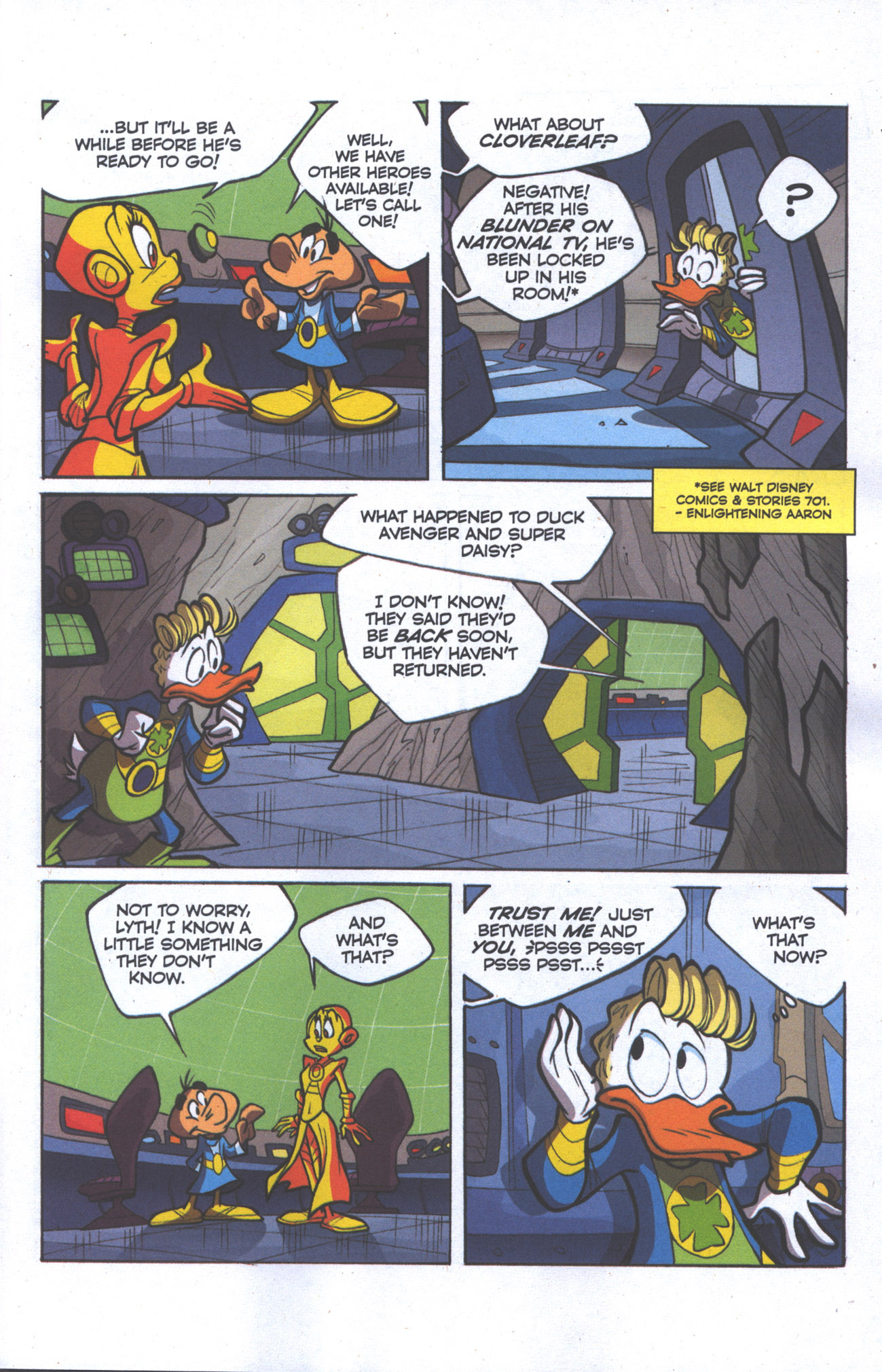 Read online Disney's Hero Squad comic -  Issue #1 - 8