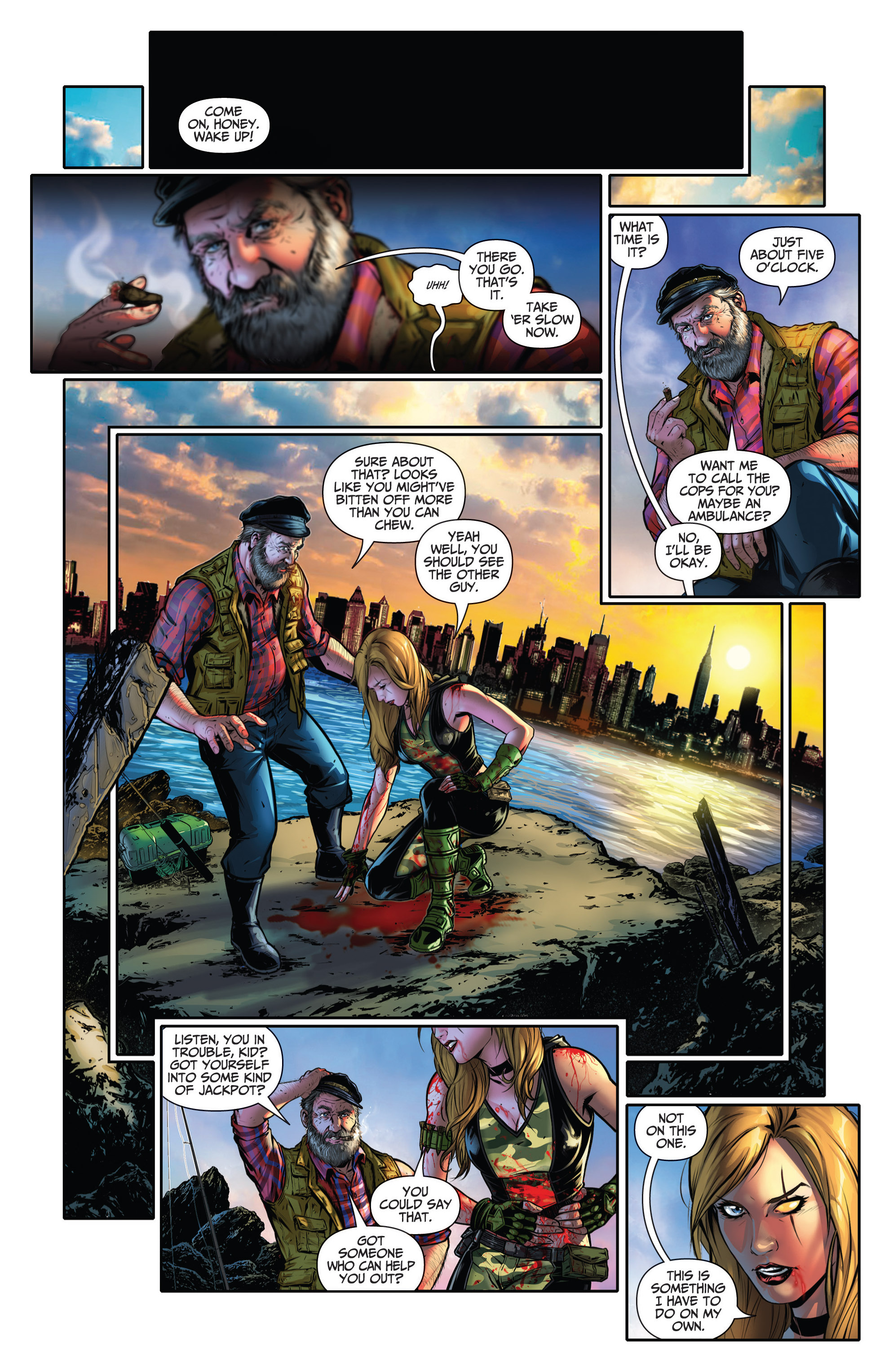 Read online Robyn Hood I Love NY comic -  Issue #12 - 3