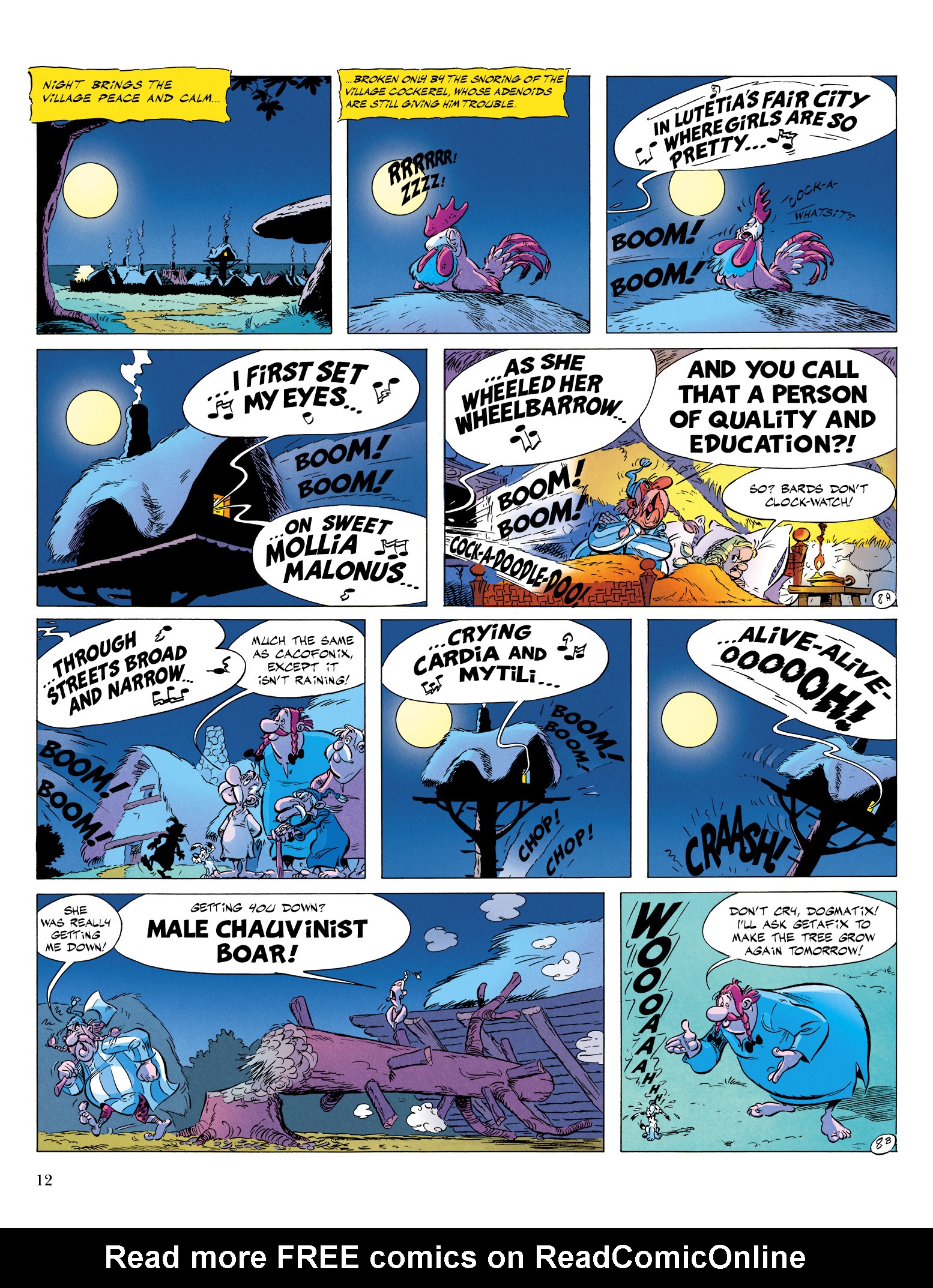 Read online Asterix comic -  Issue #29 - 13