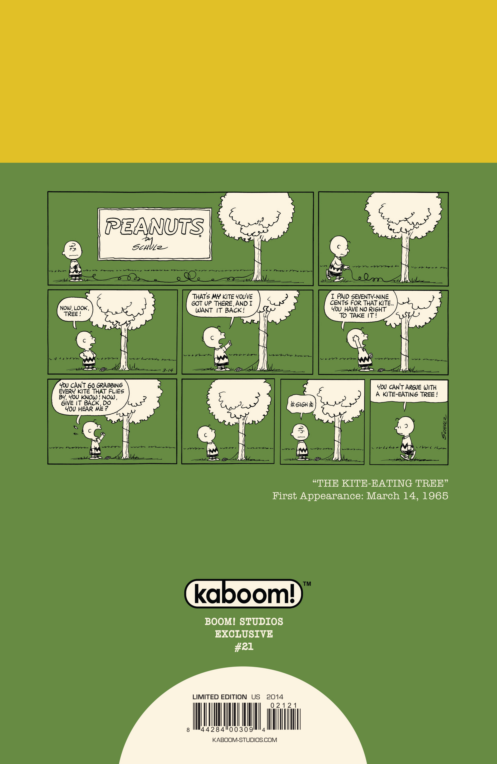 Read online Peanuts (2012) comic -  Issue #21 - 3