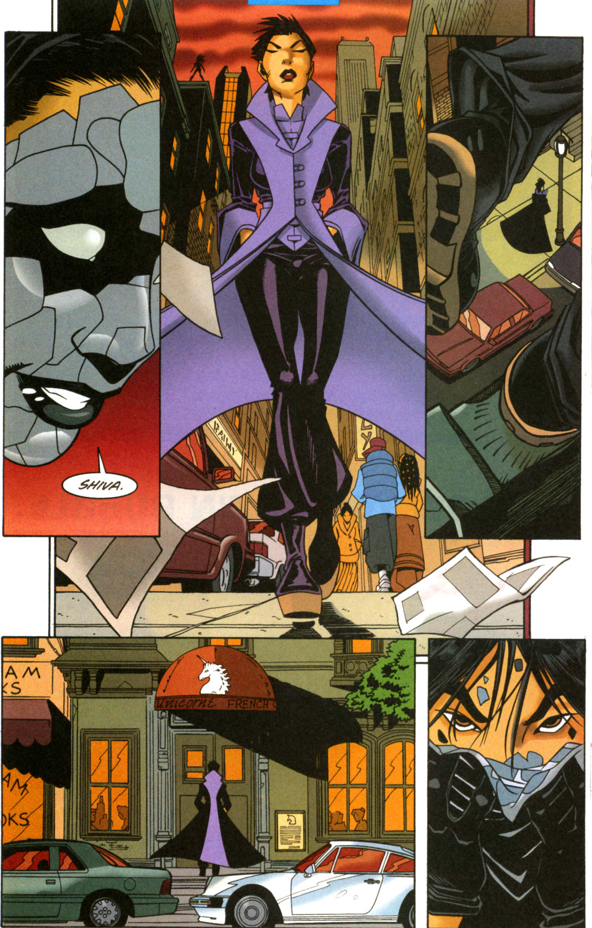 Read online Batgirl (2000) comic -  Issue #7 - 17