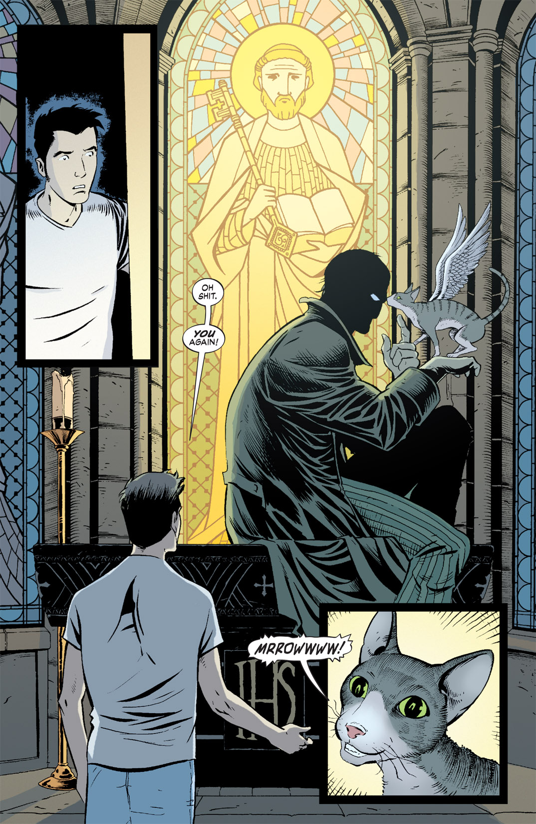 Read online The Unwritten comic -  Issue #6 - 23