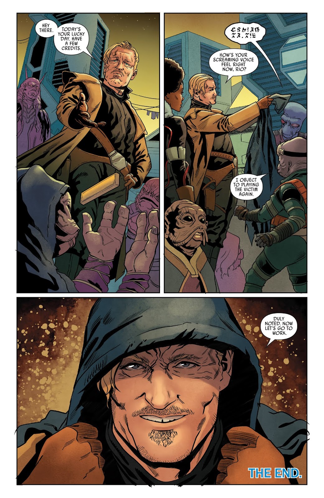 Star Wars: Beckett issue Full - Page 35
