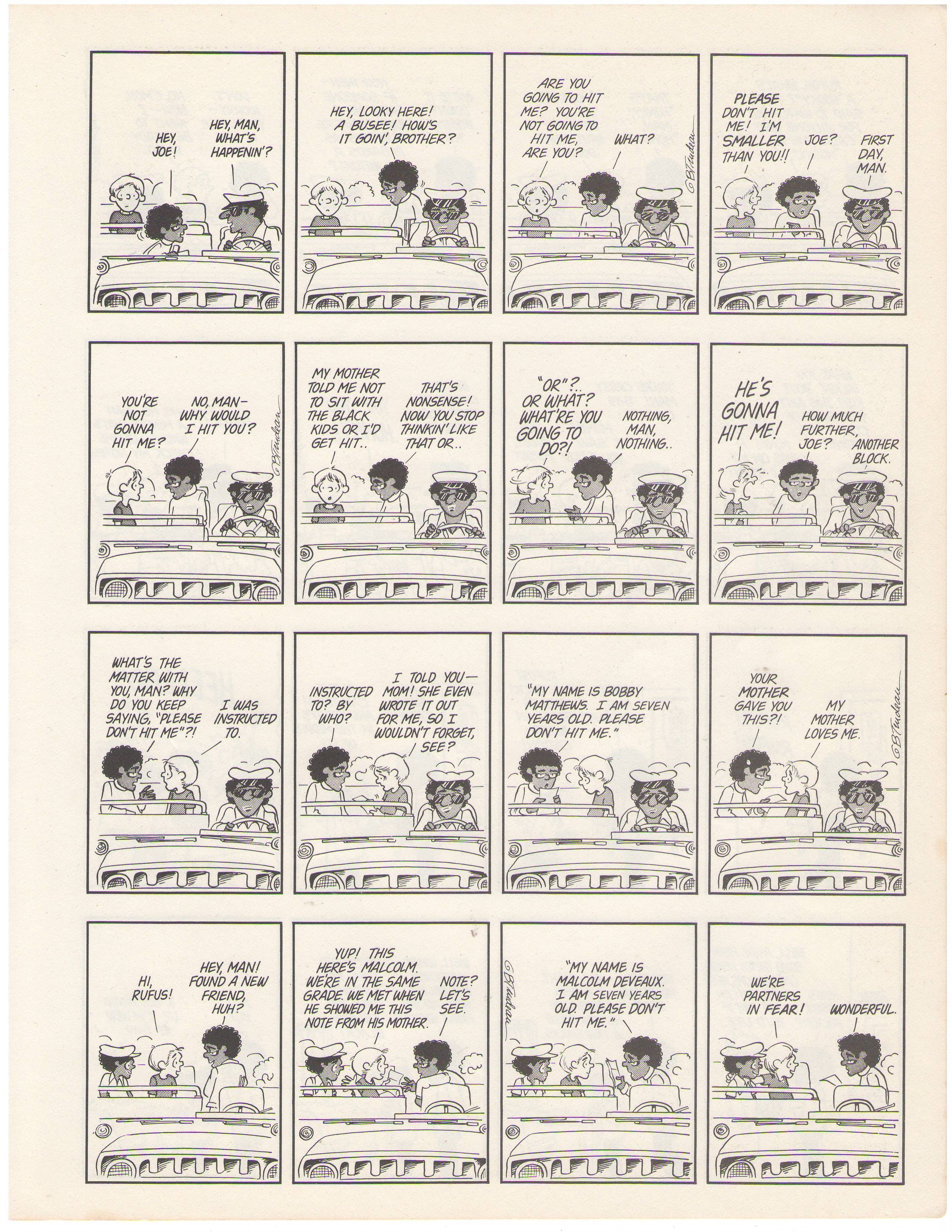 Read online The Doonesbury Chronicles comic -  Issue # TPB (Part 2) - 92