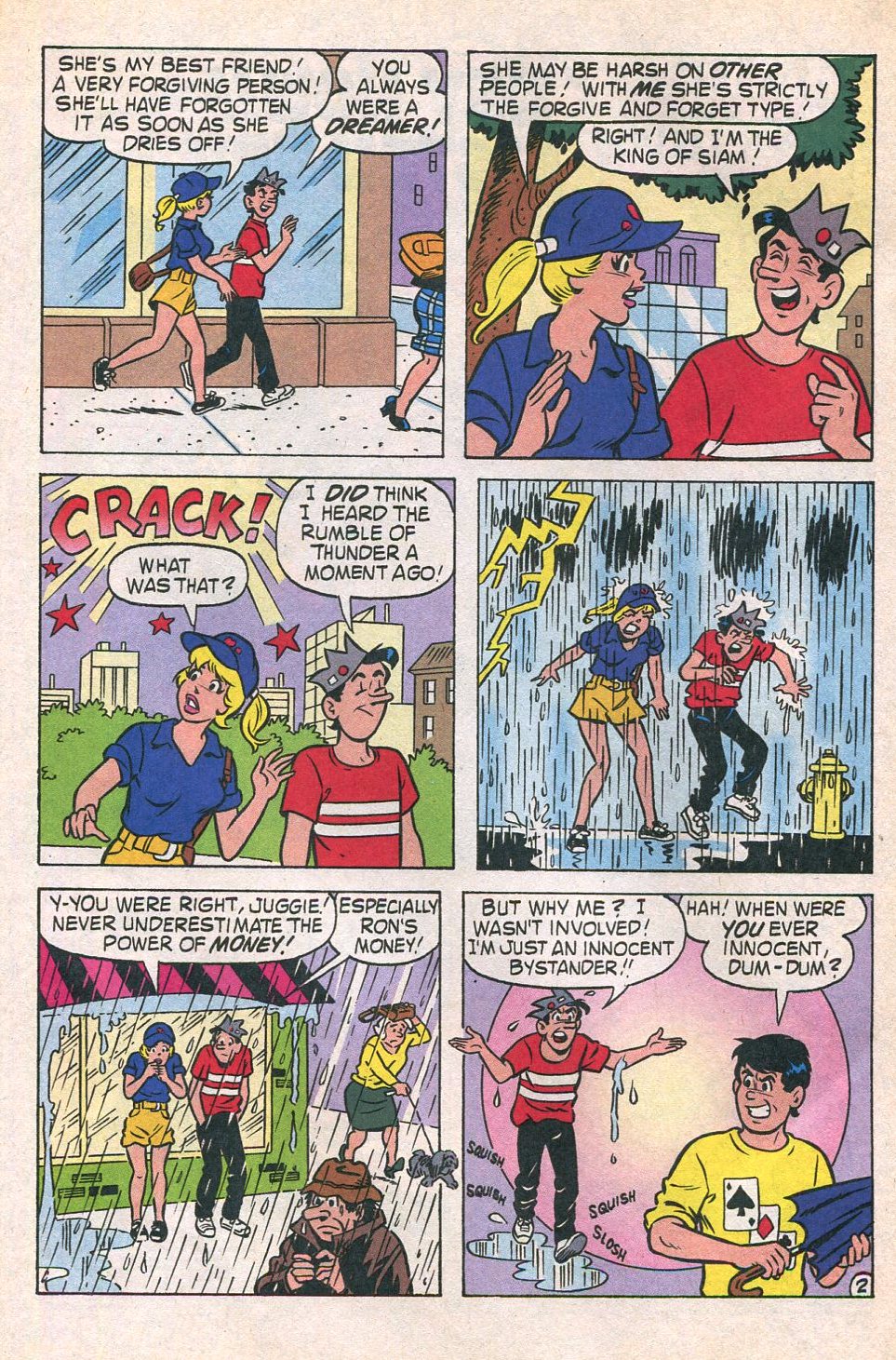 Read online Betty and Veronica (1987) comic -  Issue #100 - 4