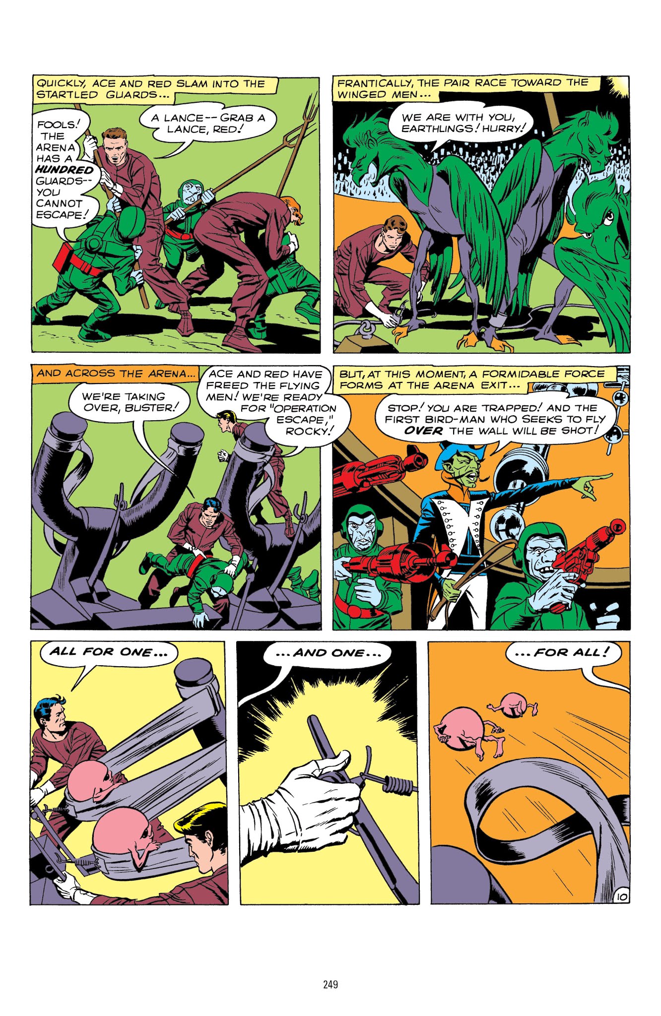 Read online Challengers of the Unknown by Jack Kirby comic -  Issue # TPB (Part 3) - 49