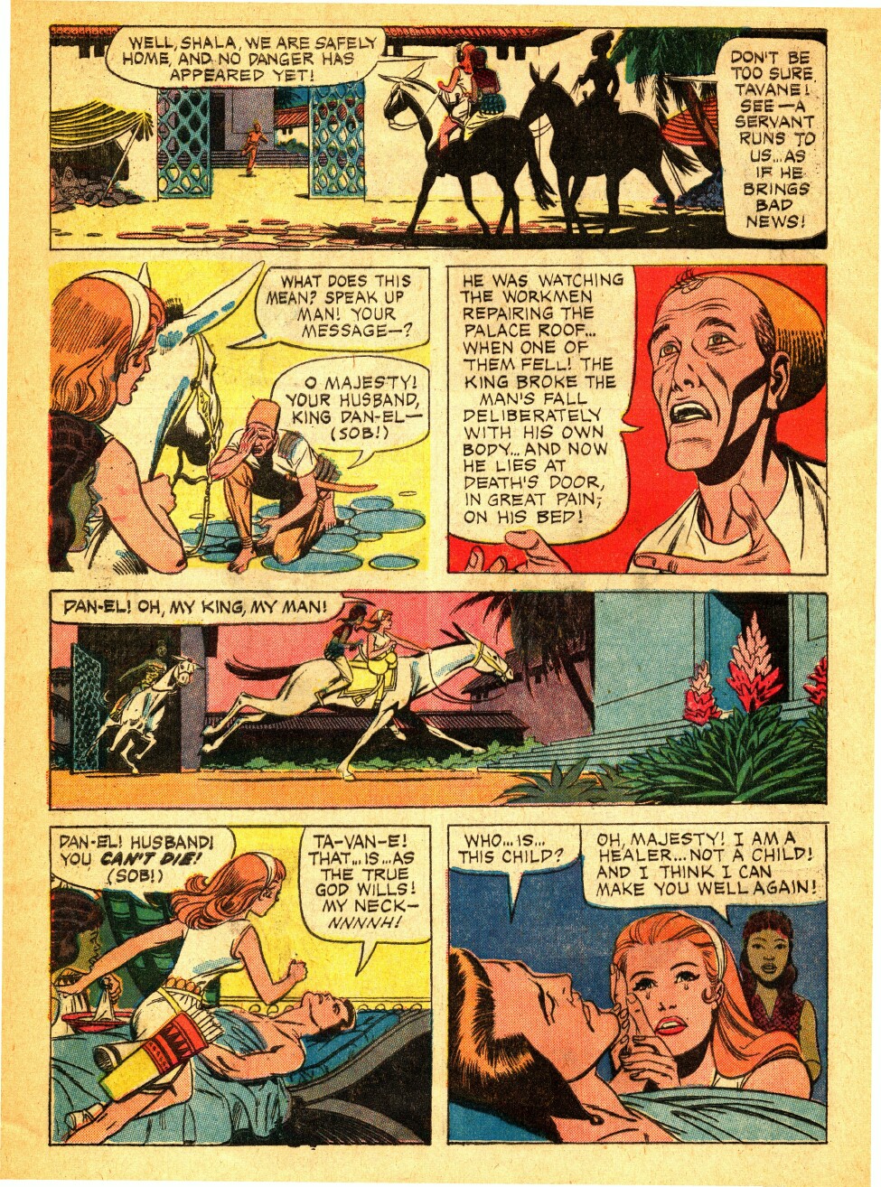 Read online Tarzan (1962) comic -  Issue #145 - 32