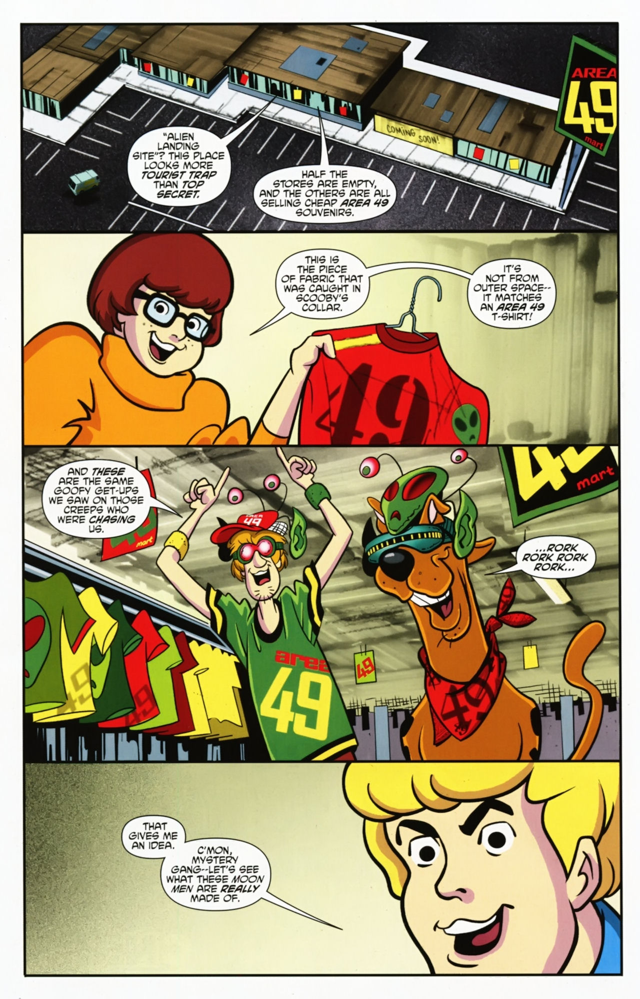 Read online Scooby-Doo: Where Are You? comic -  Issue #2 - 8