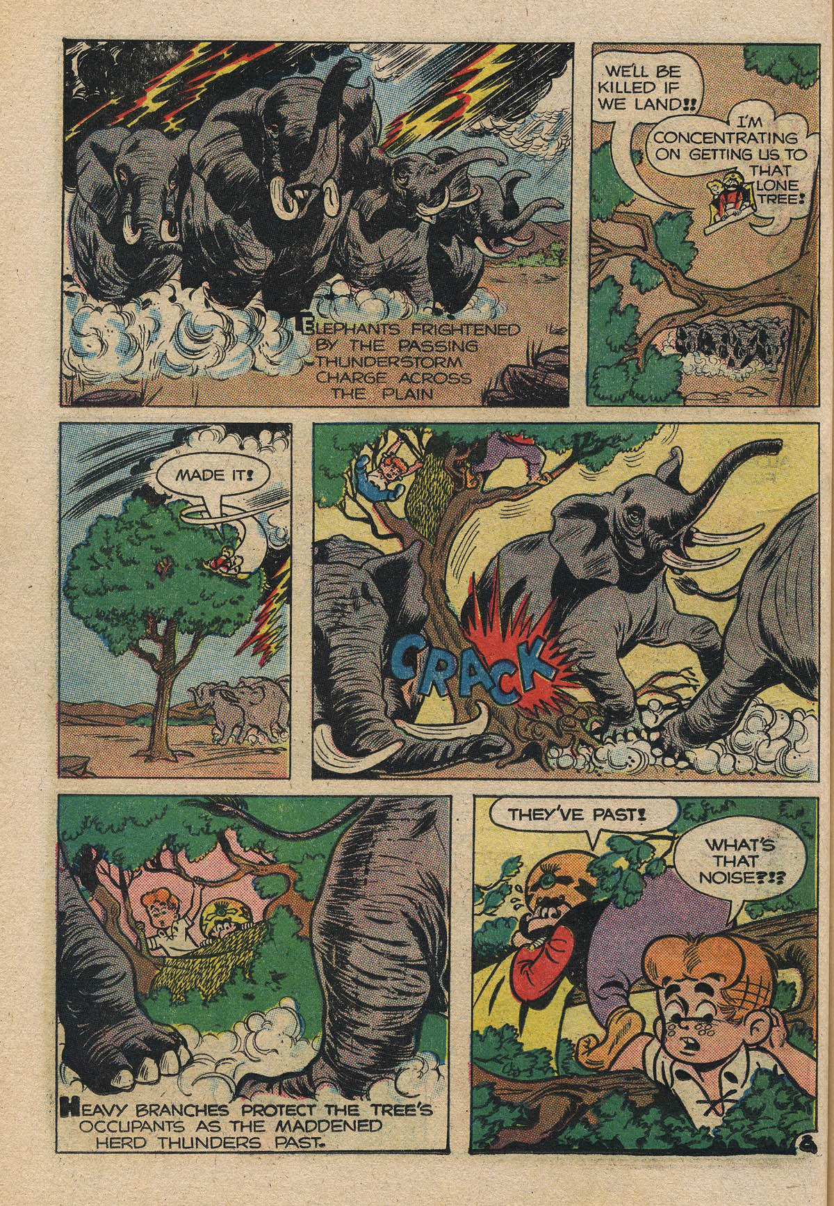 Read online The Adventures of Little Archie comic -  Issue #30 - 36