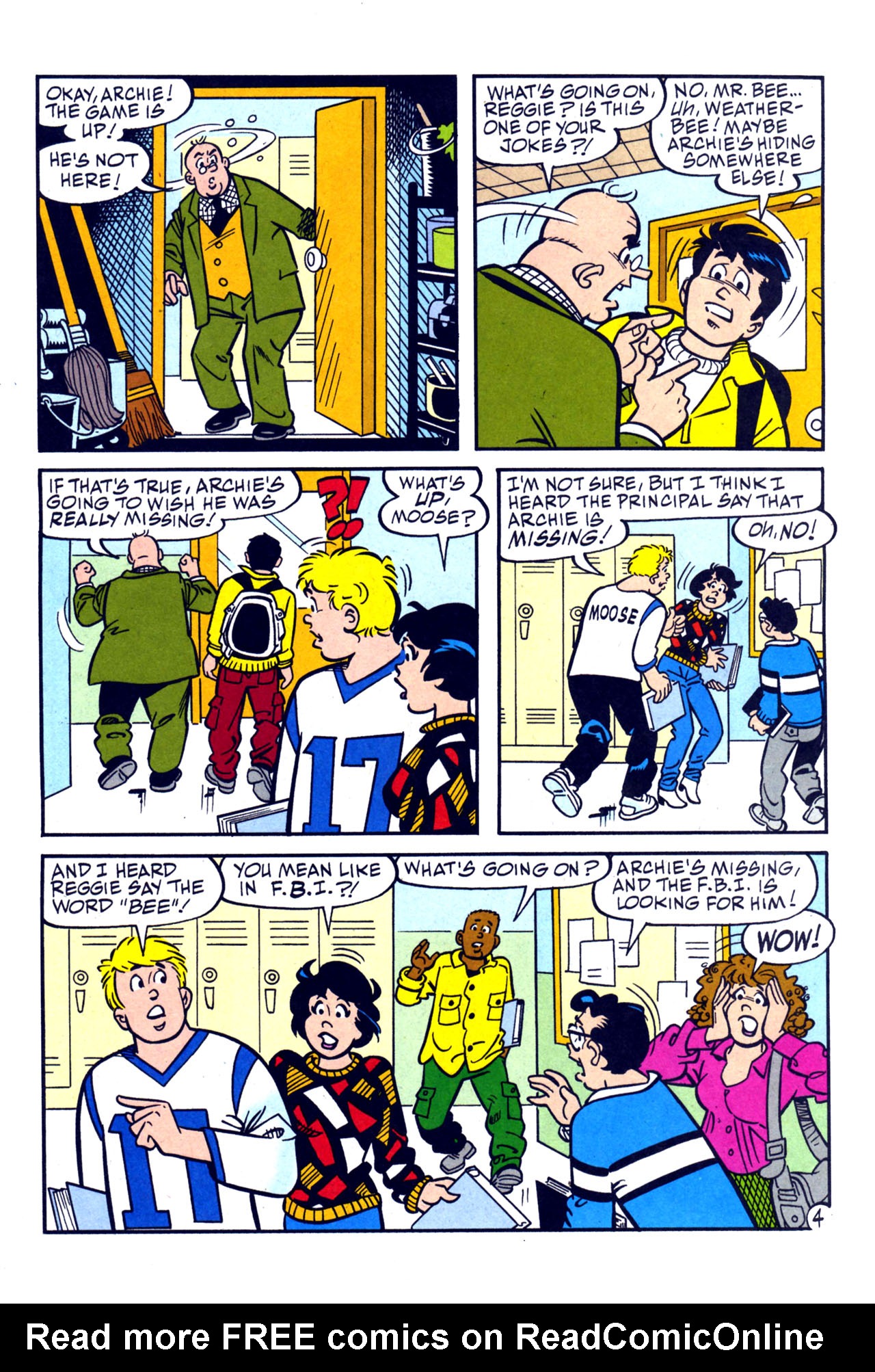 Read online Archie (1960) comic -  Issue #579 - 5